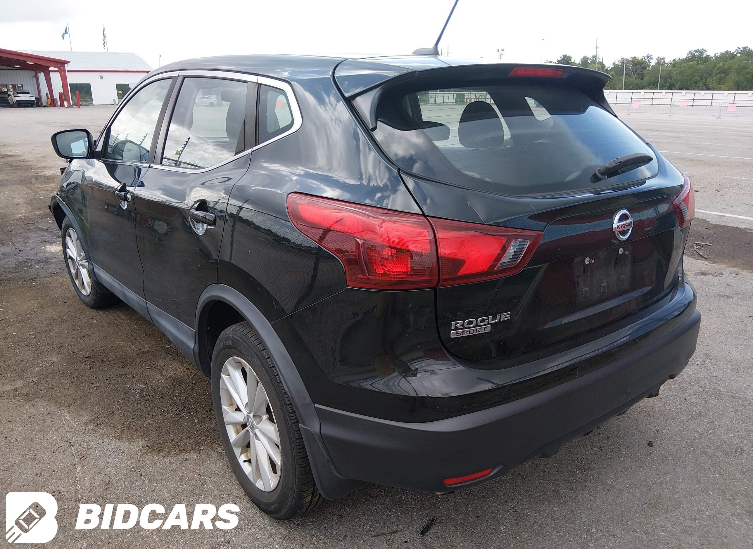 2017 Nissan Rogue, Sport S