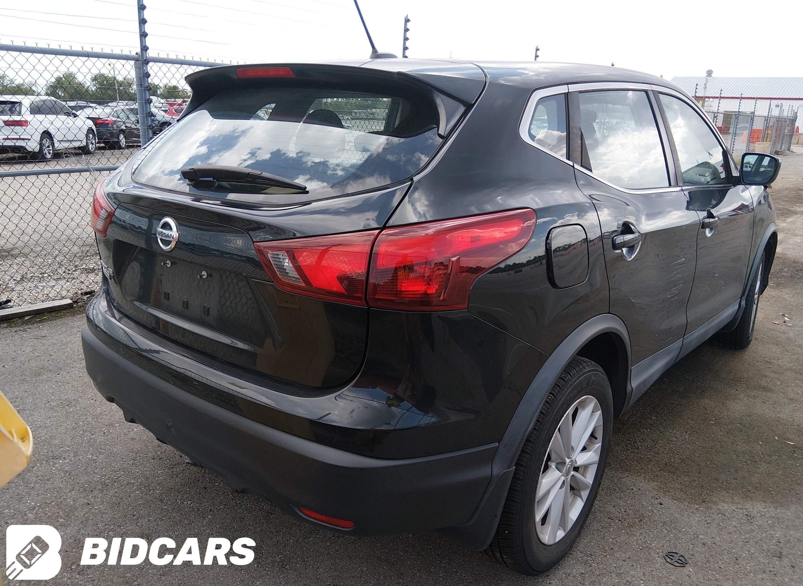 2017 Nissan Rogue, Sport S