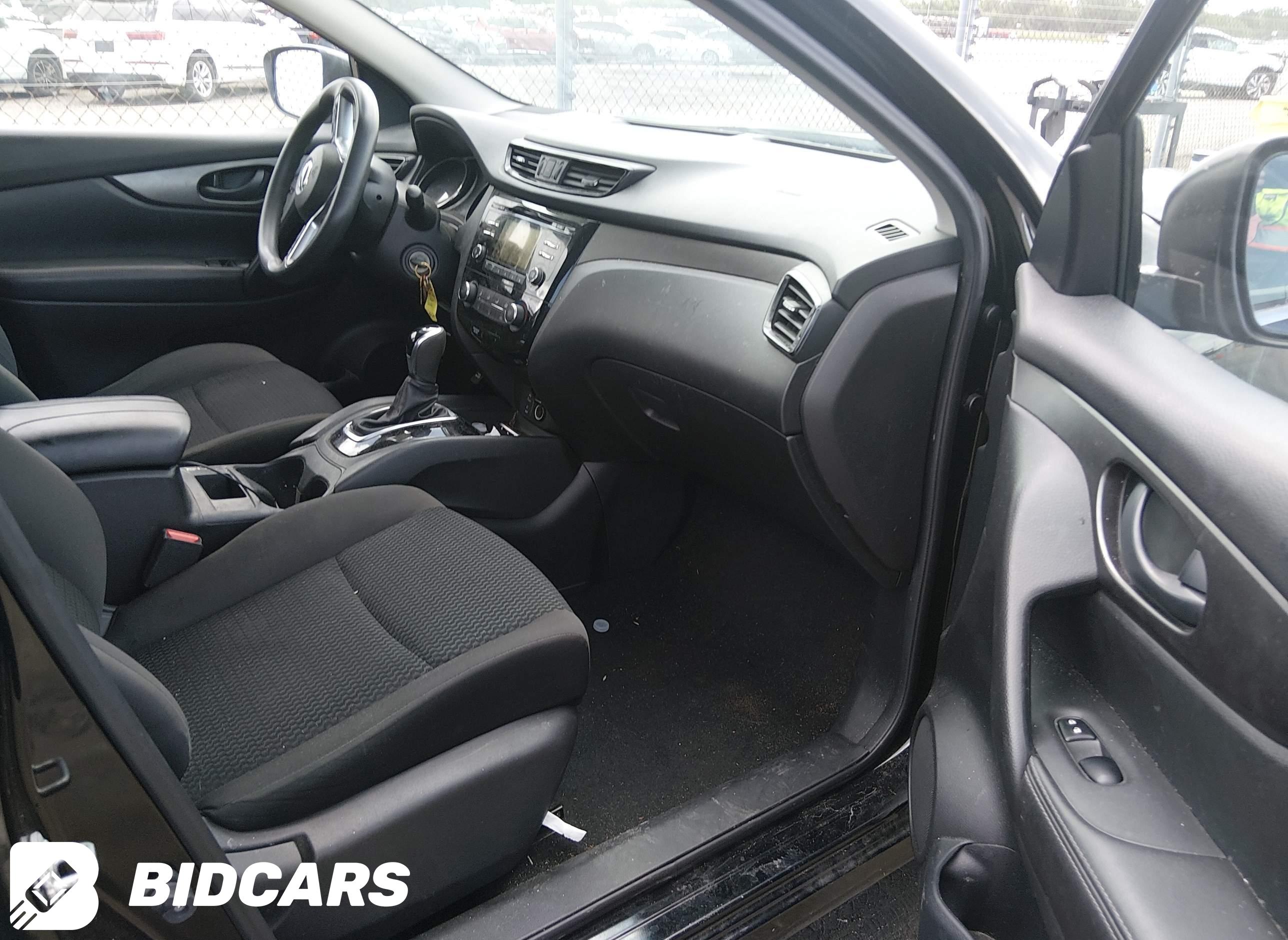 2017 Nissan Rogue, Sport S