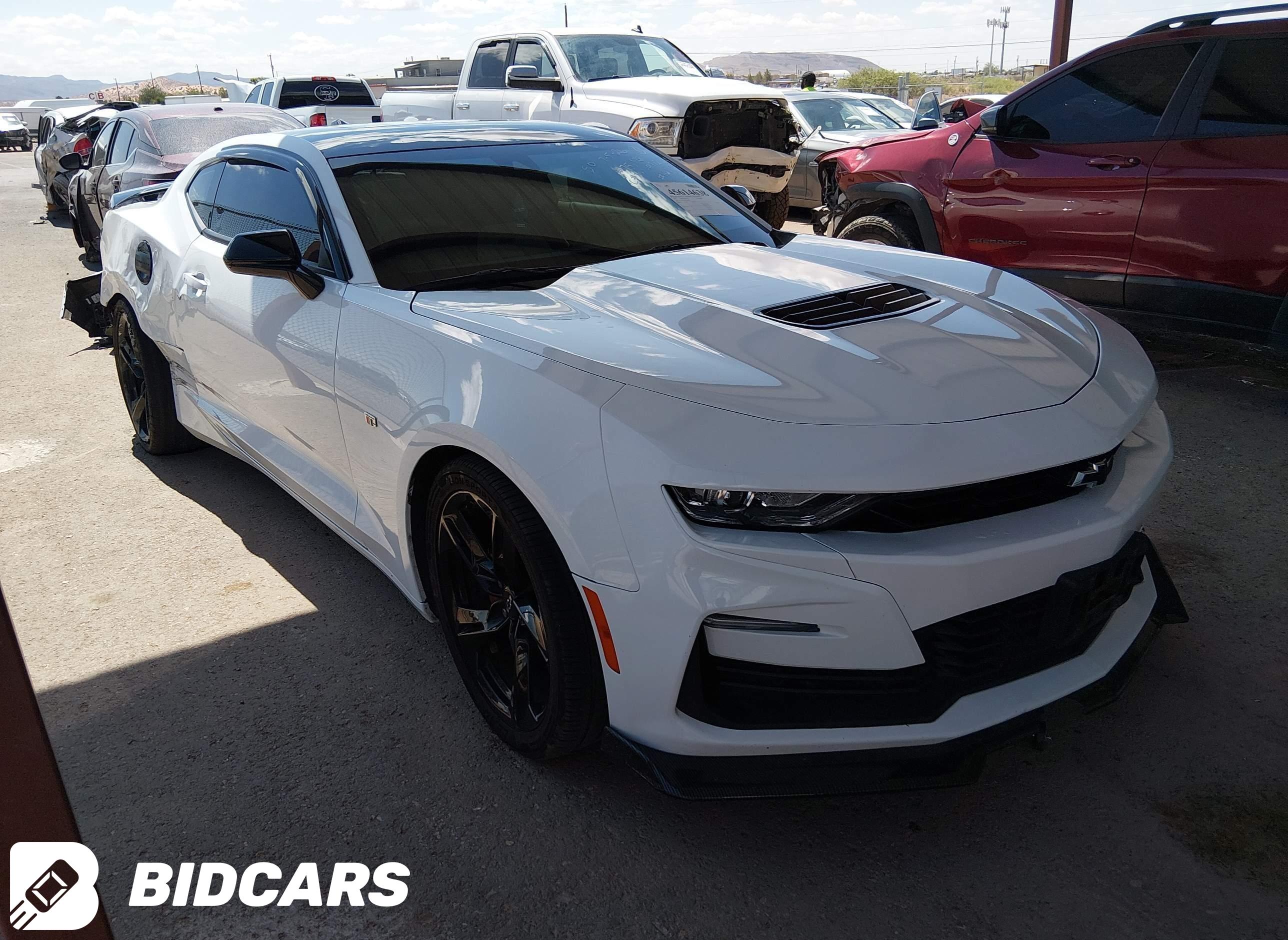 2022 Chevrolet Camaro, Rwd  2Ss