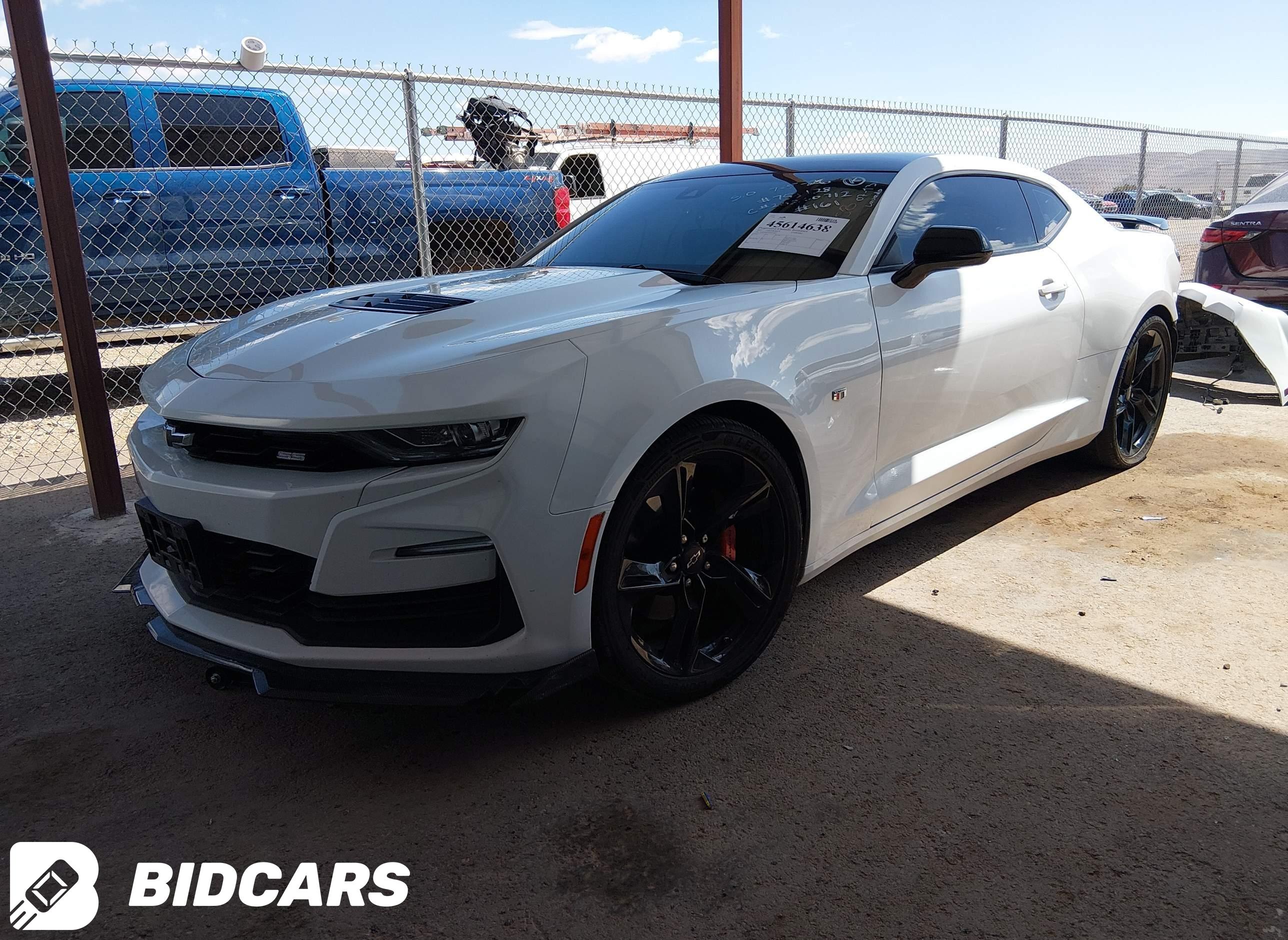 2022 Chevrolet Camaro, Rwd  2Ss