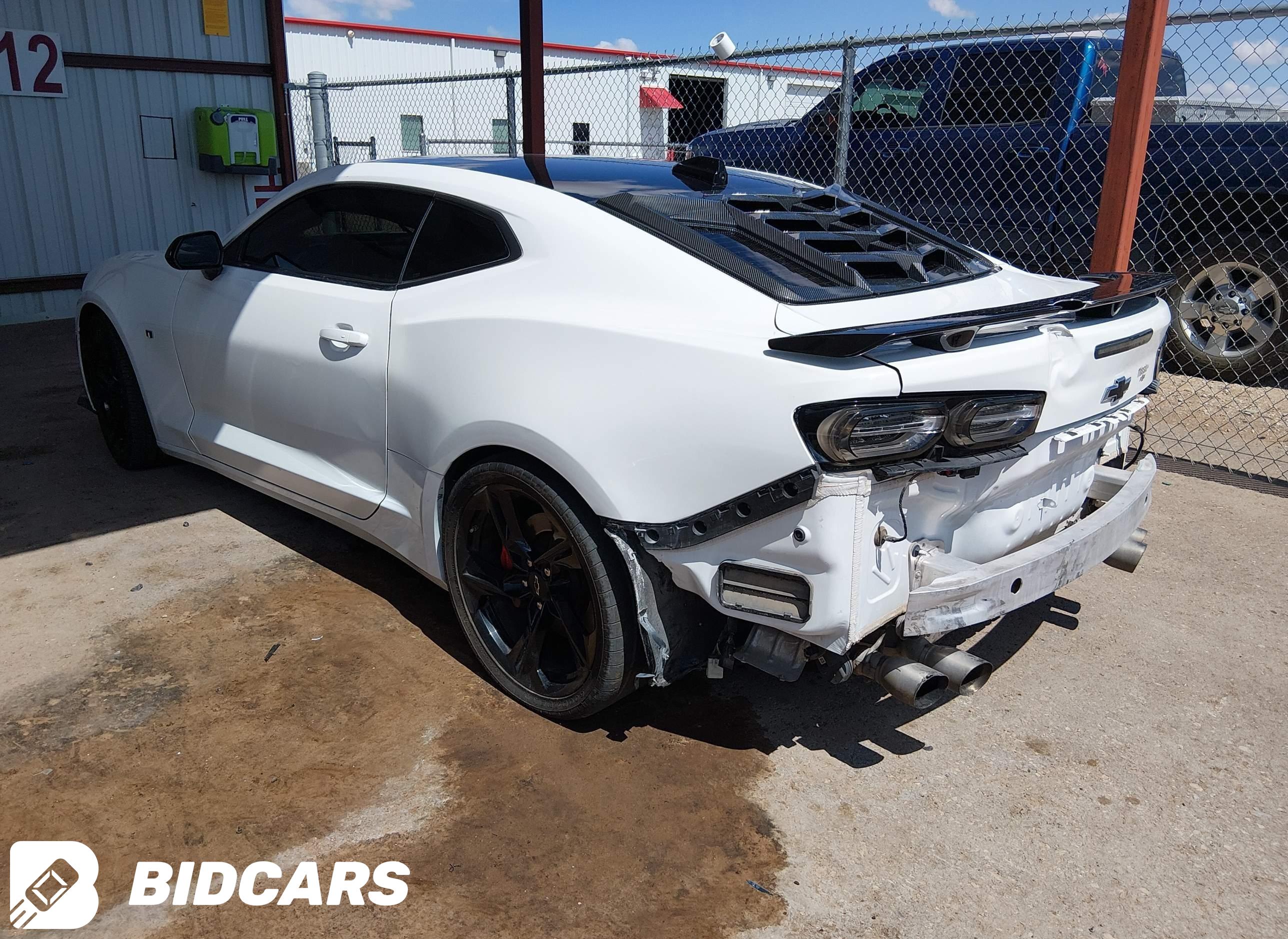 2022 Chevrolet Camaro, Rwd  2Ss