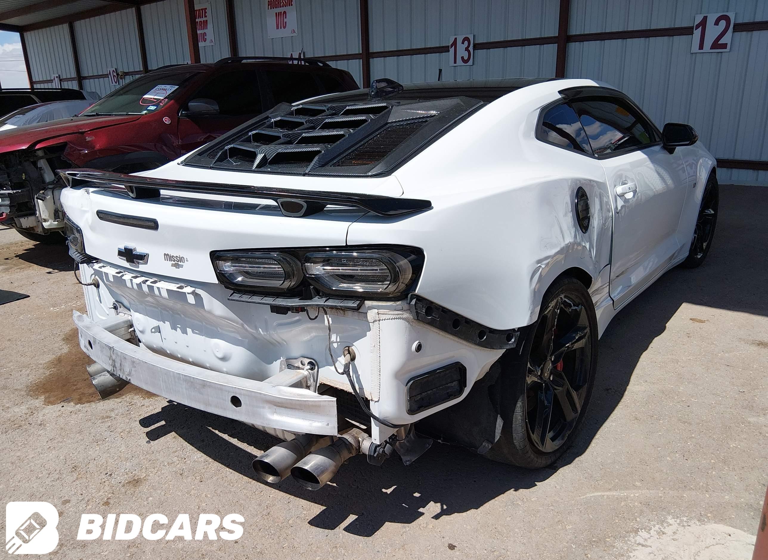 2022 Chevrolet Camaro, Rwd  2Ss