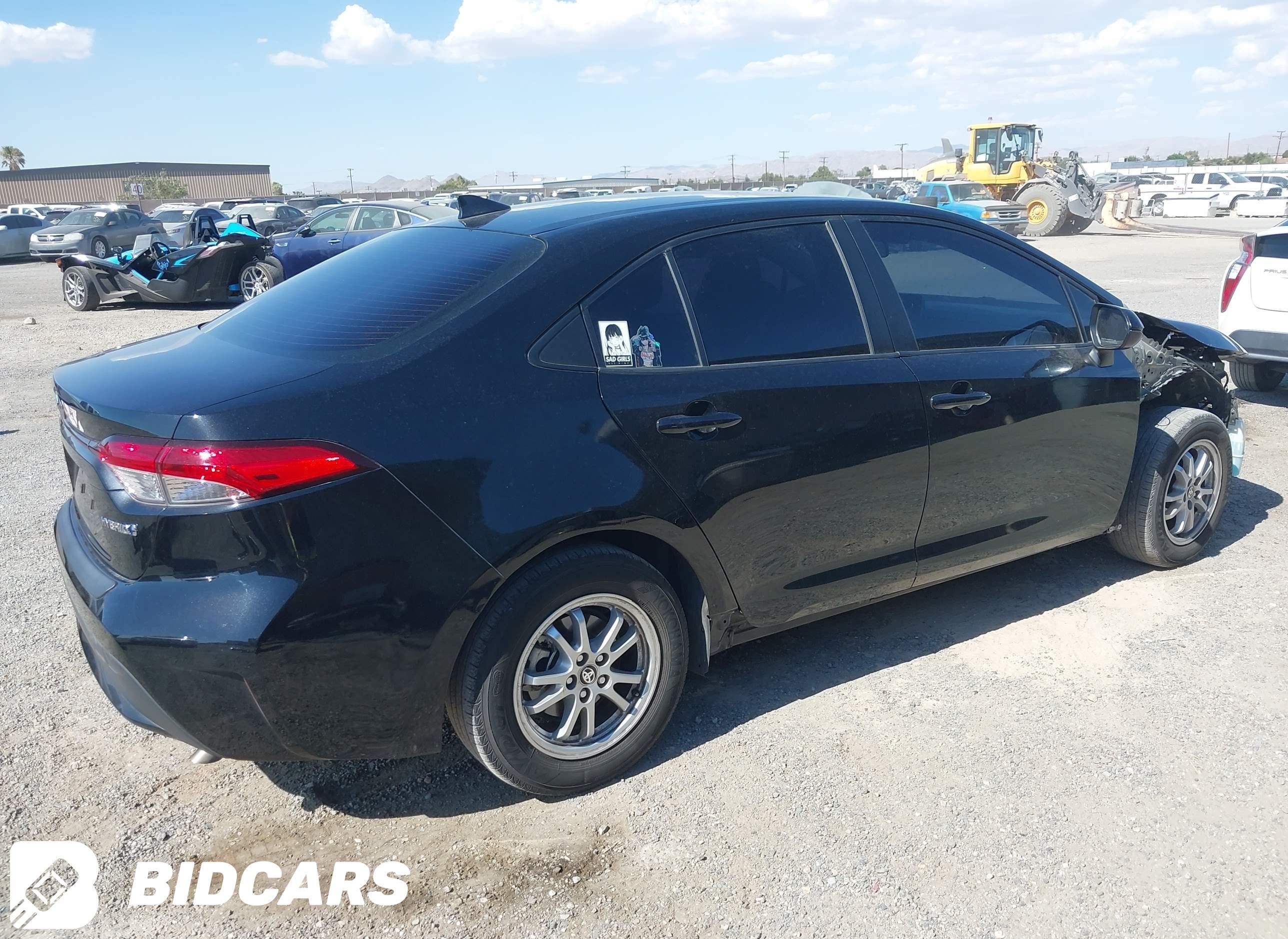 2021 Toyota Corolla, Hybrid Le