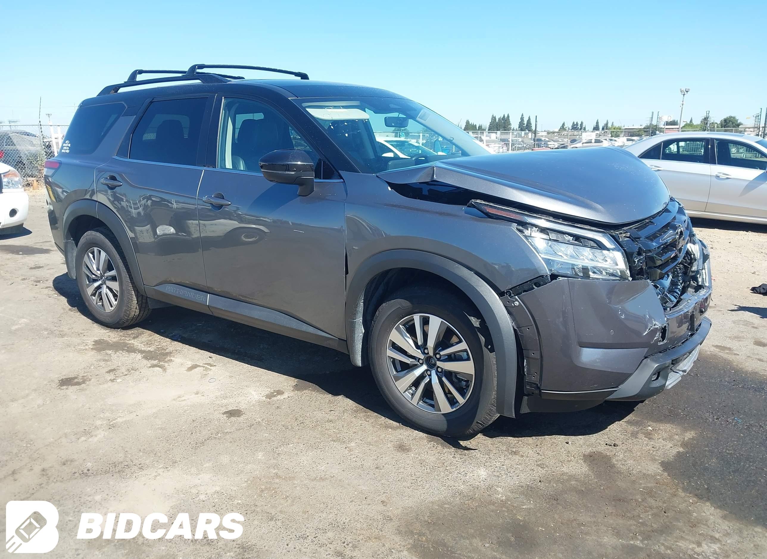 2023 Nissan Pathfinder, Sl 4Wd