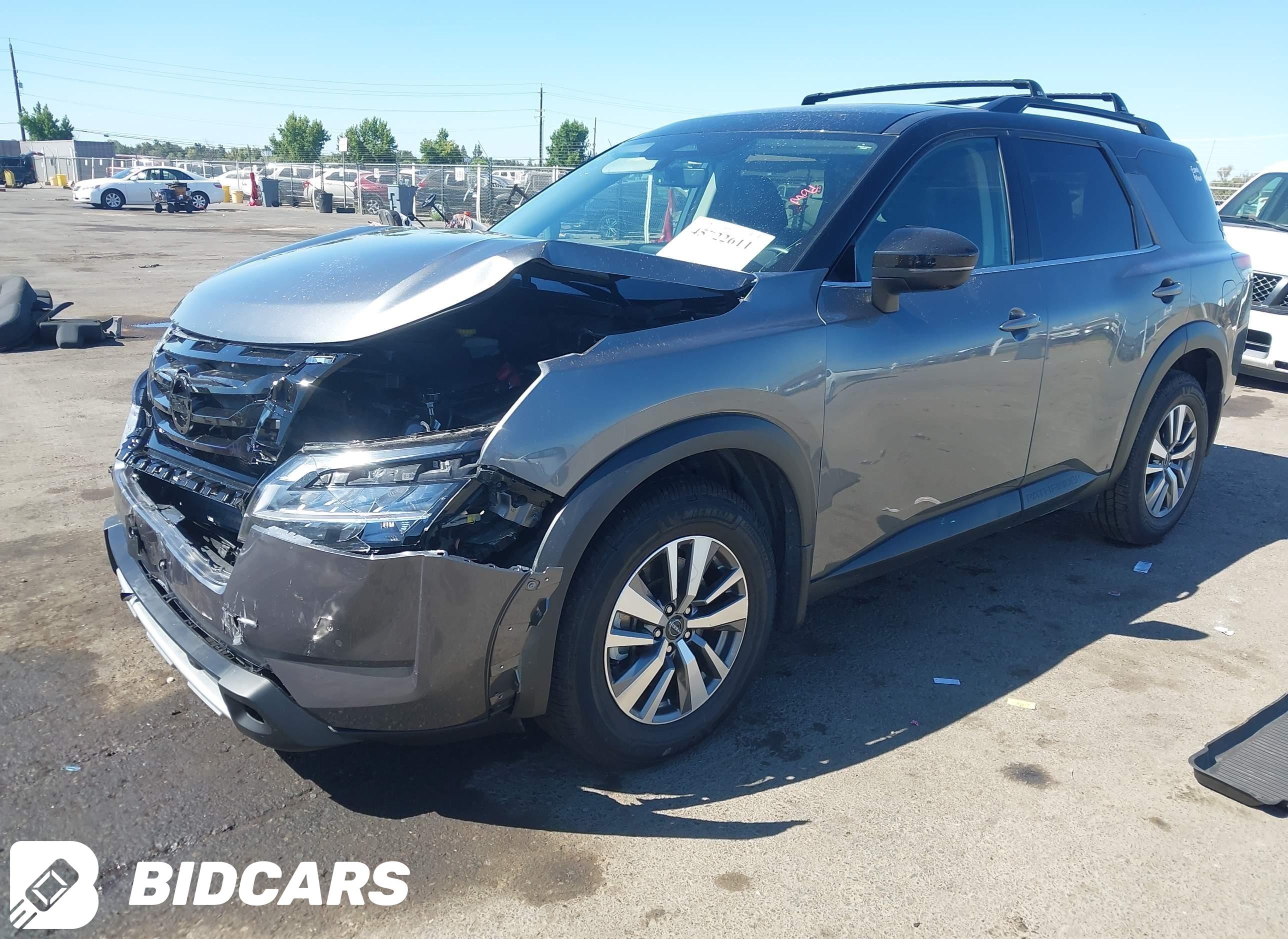 2023 Nissan Pathfinder, Sl 4Wd