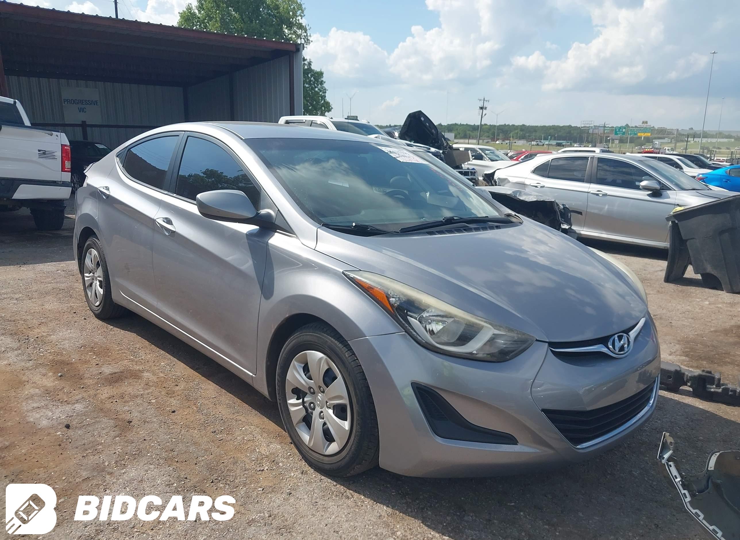 2016 Hyundai Elantra, SE