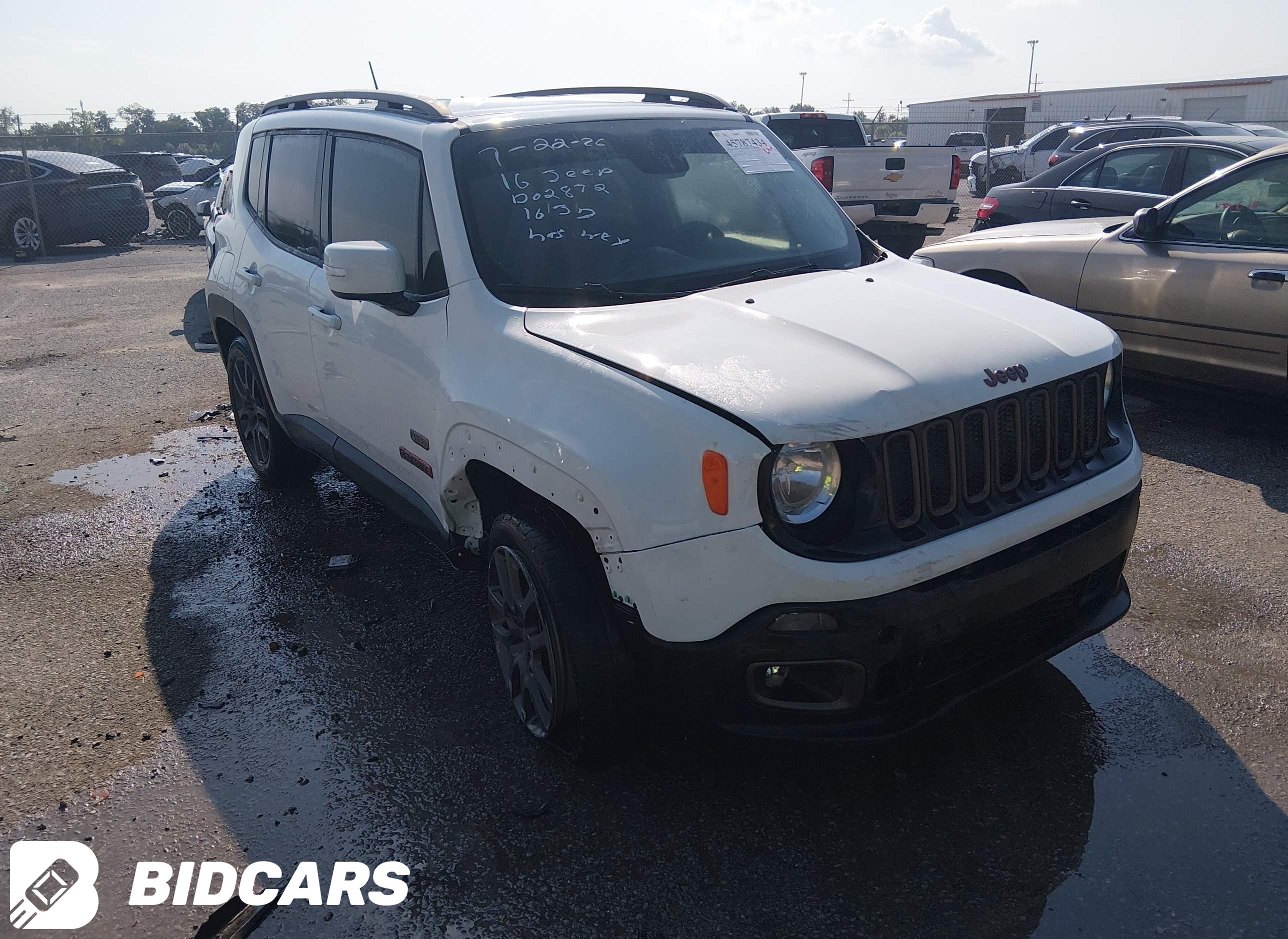2016 Jeep Renegade, 75Th Anni...