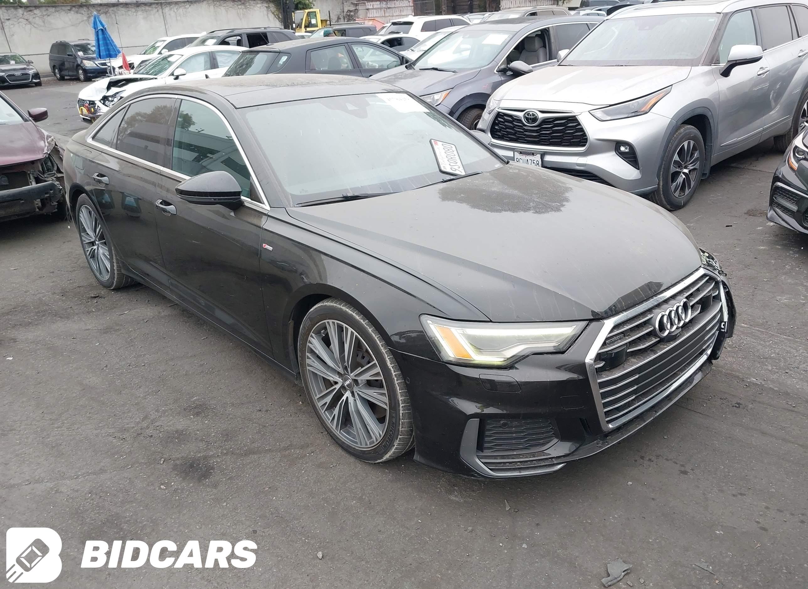 2019 Audi A6, 55 Premium
