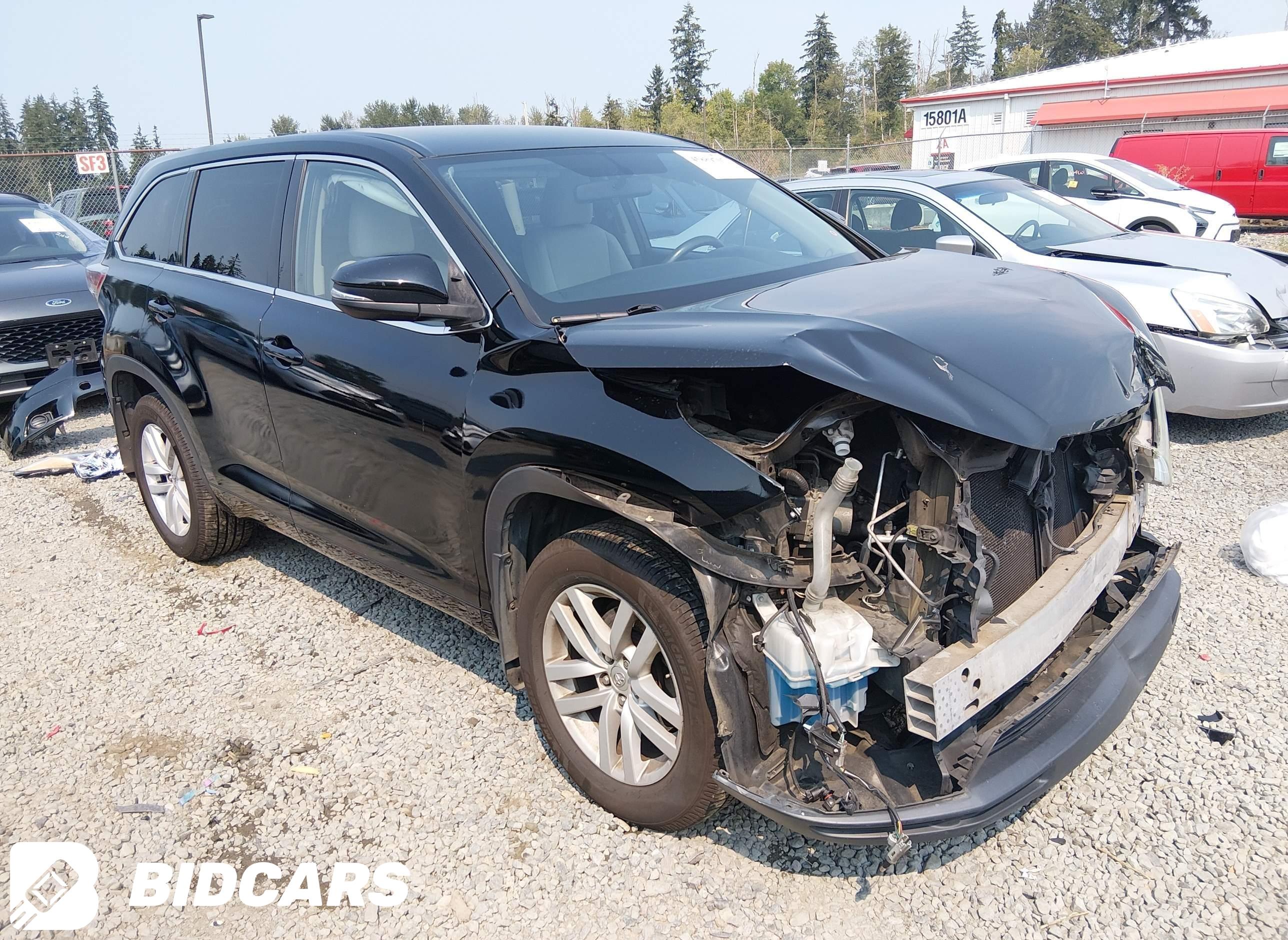 2015 Toyota Highlander, LE