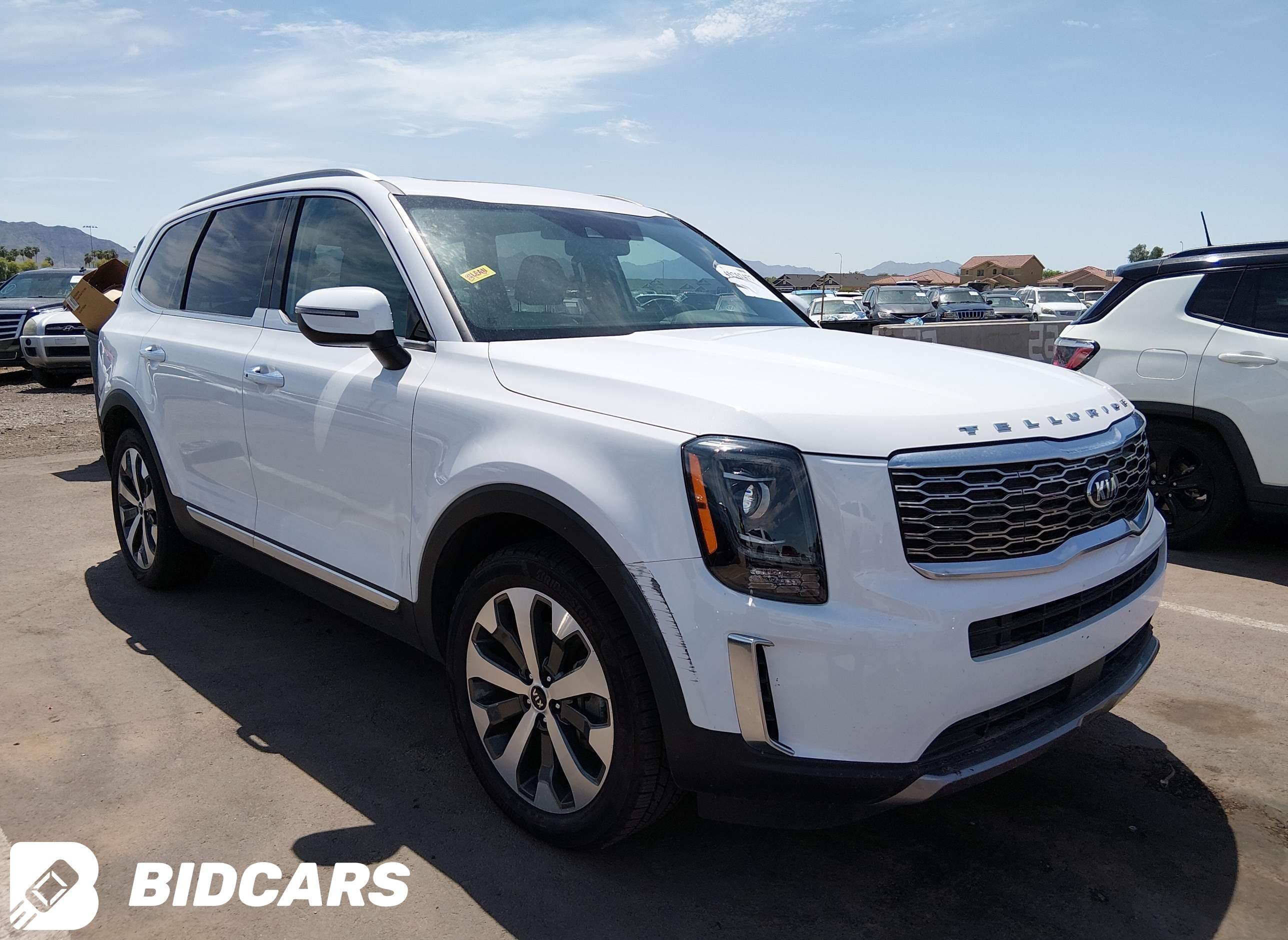 2021 KIA Telluride, S