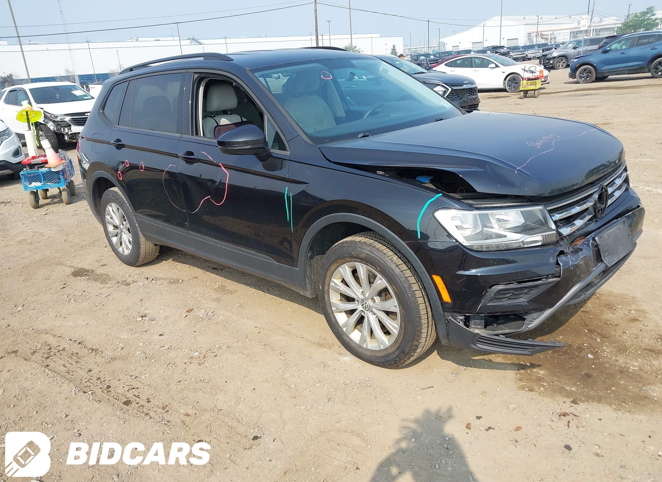 2018 Volkswagen Tiguan, 2.0T S