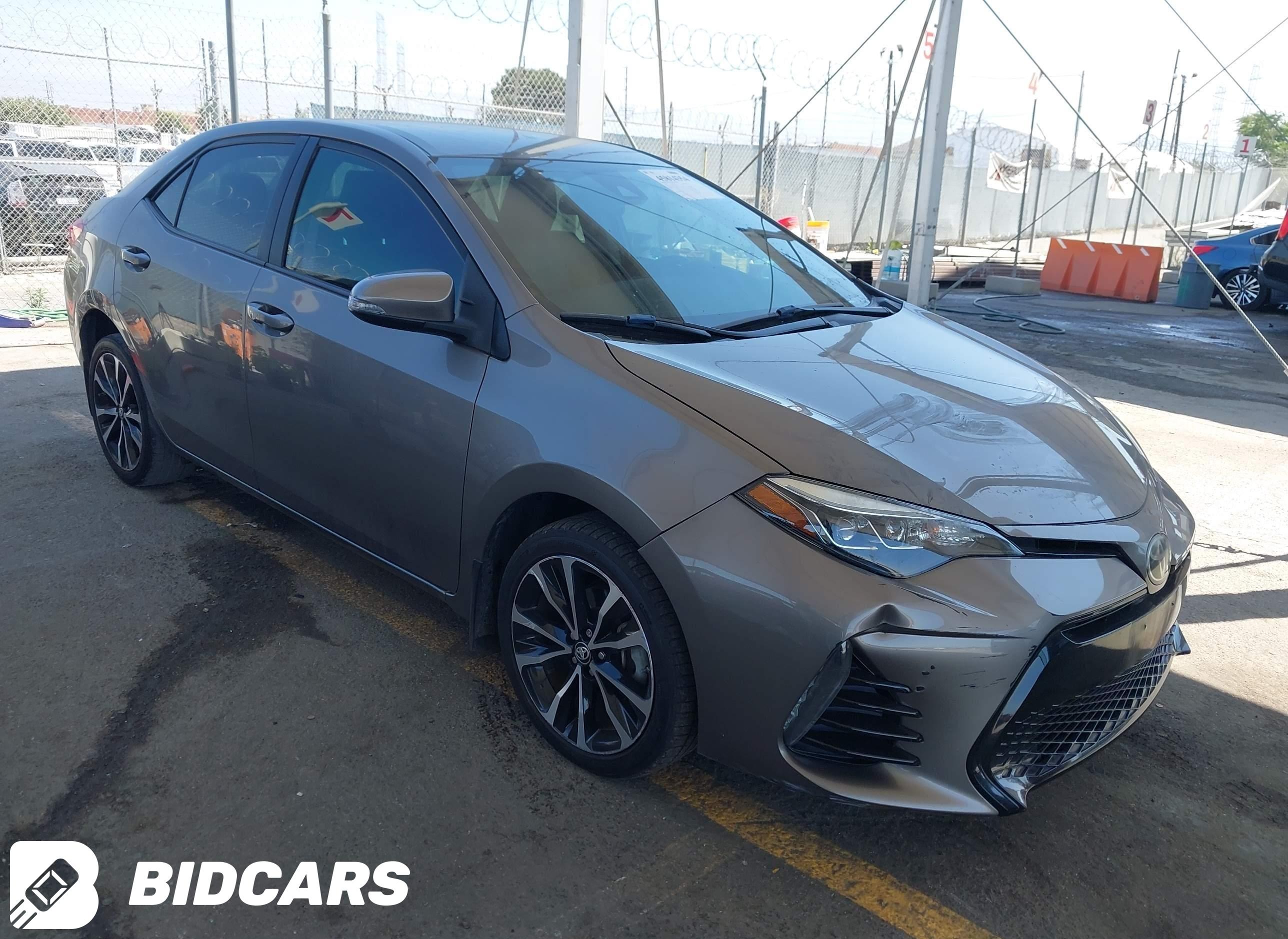 2018 Toyota Corolla, SE