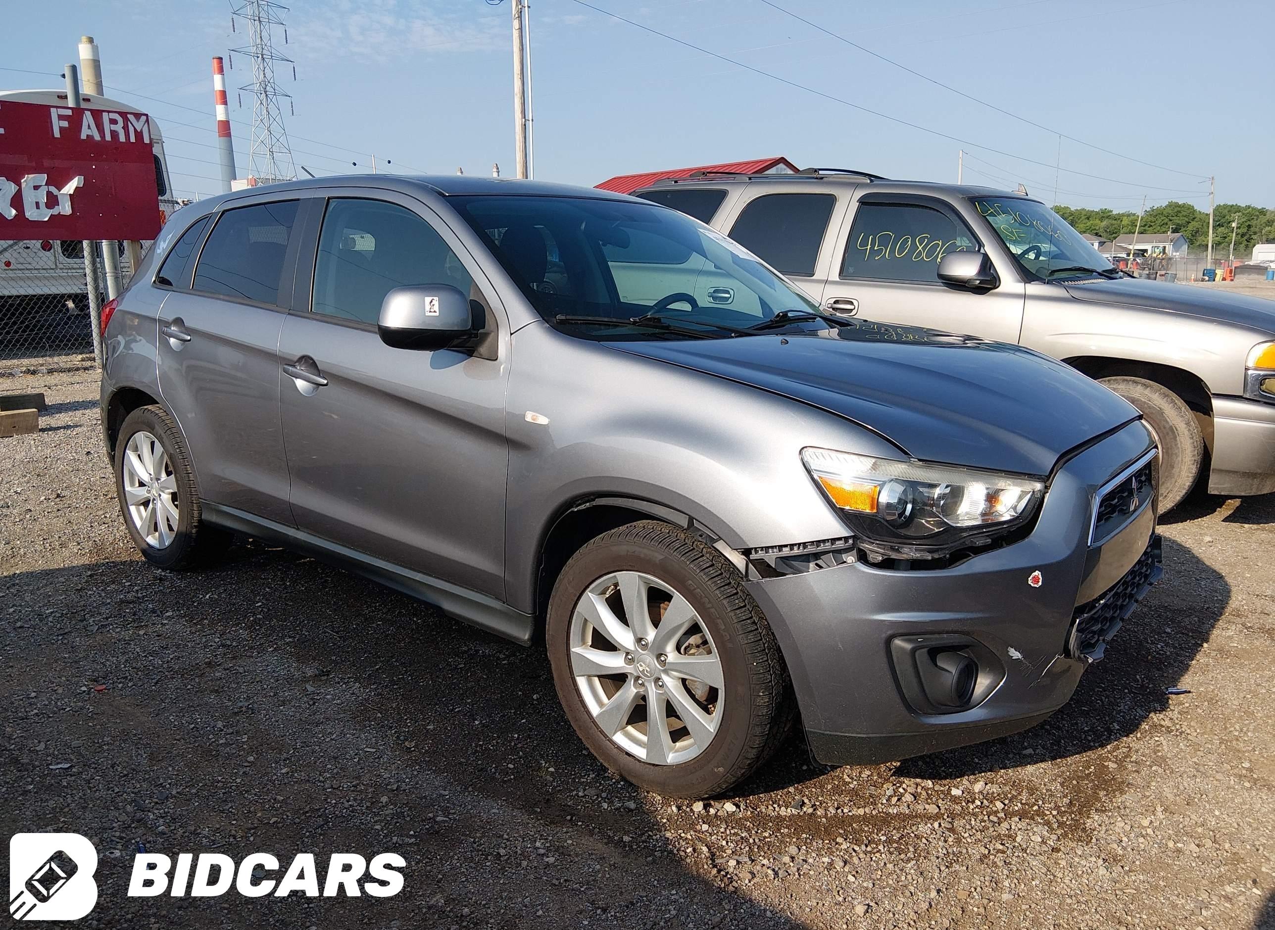 2015 Mitsubishi Outlander, Sp...