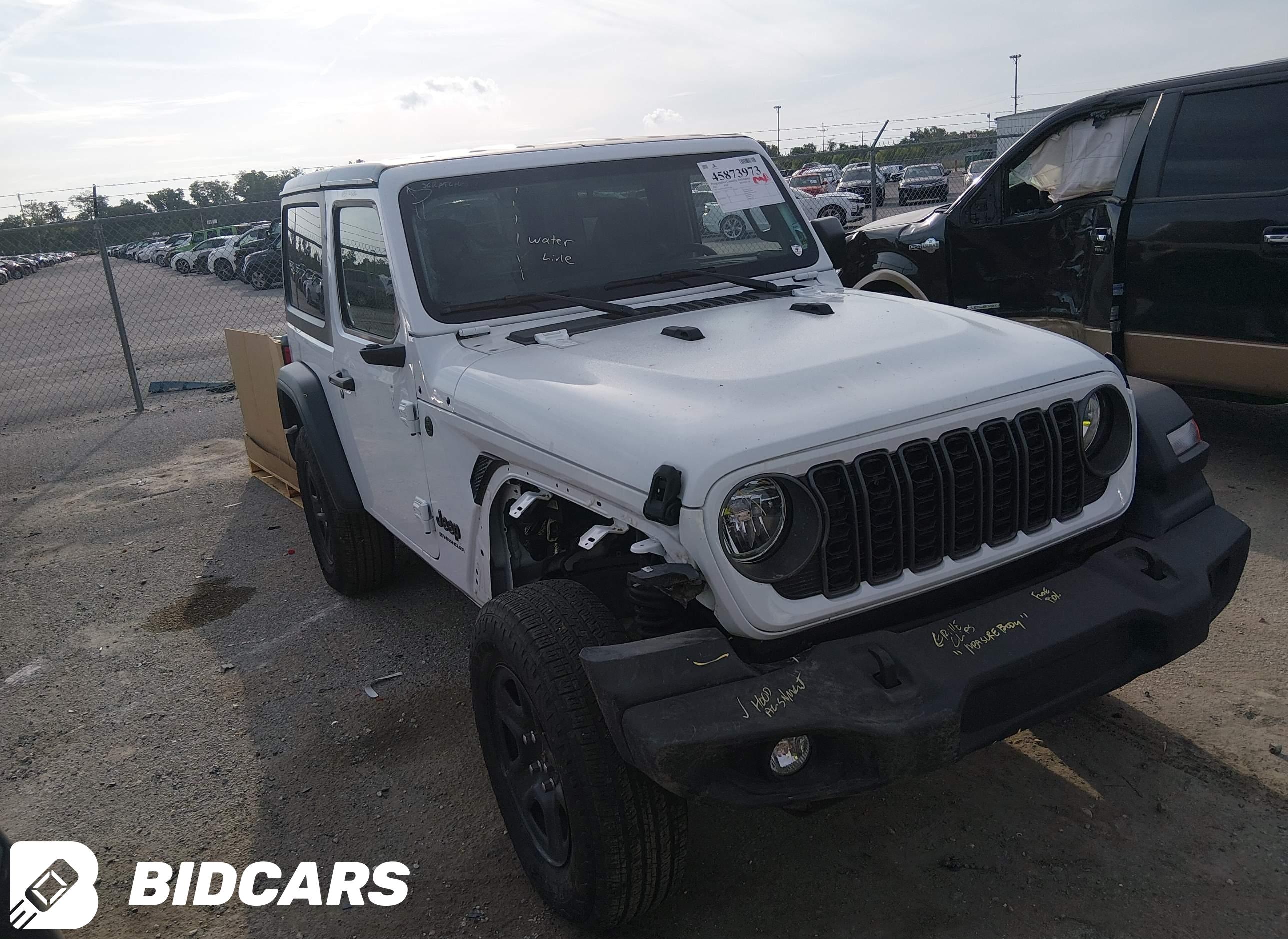 2025 Jeep Wrangler, 2-Door Sp...