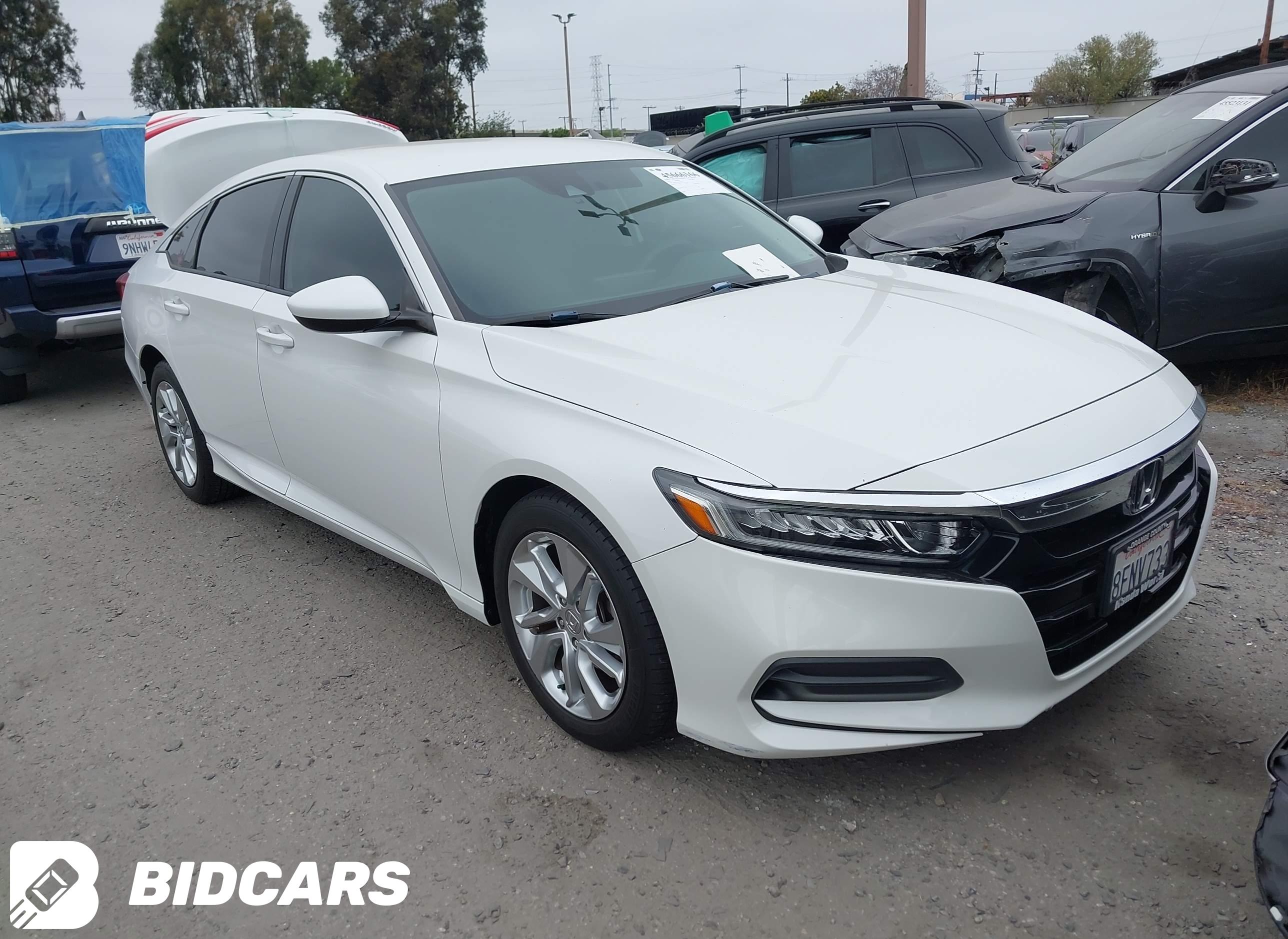 2018 Honda Accord, LX