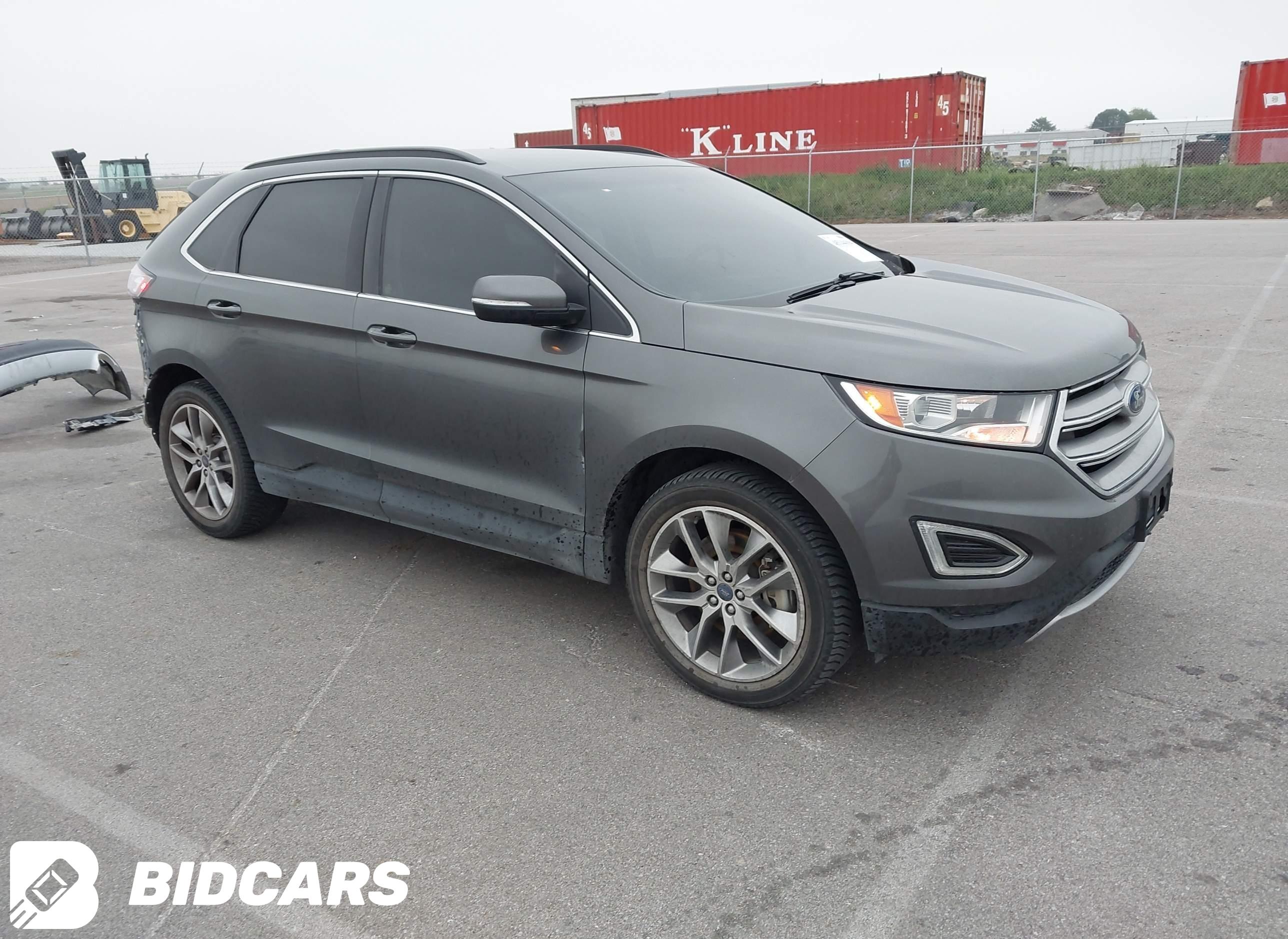 2017 Ford Edge, Sel