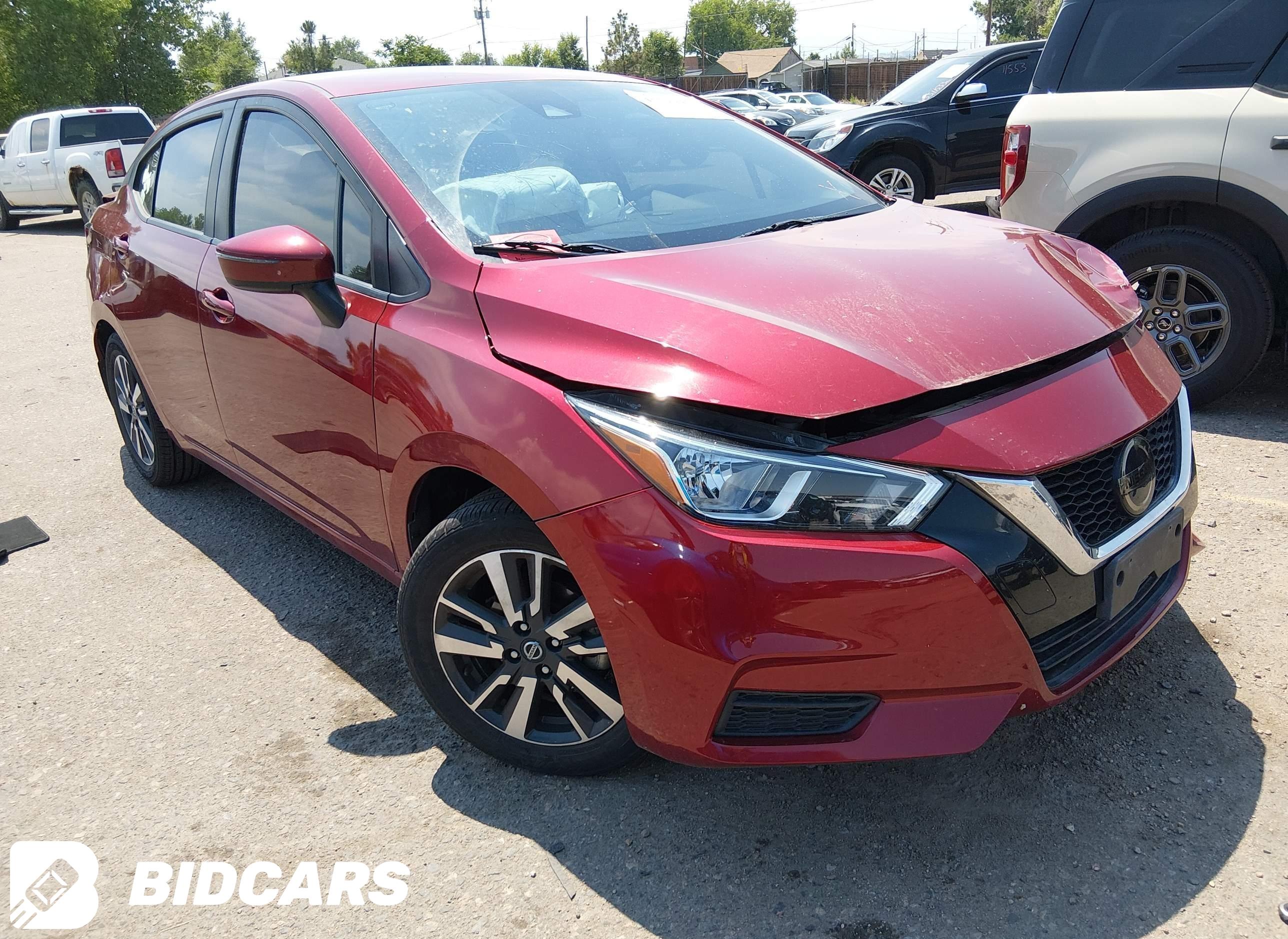 2021 Nissan Versa, Sv Xtronic...