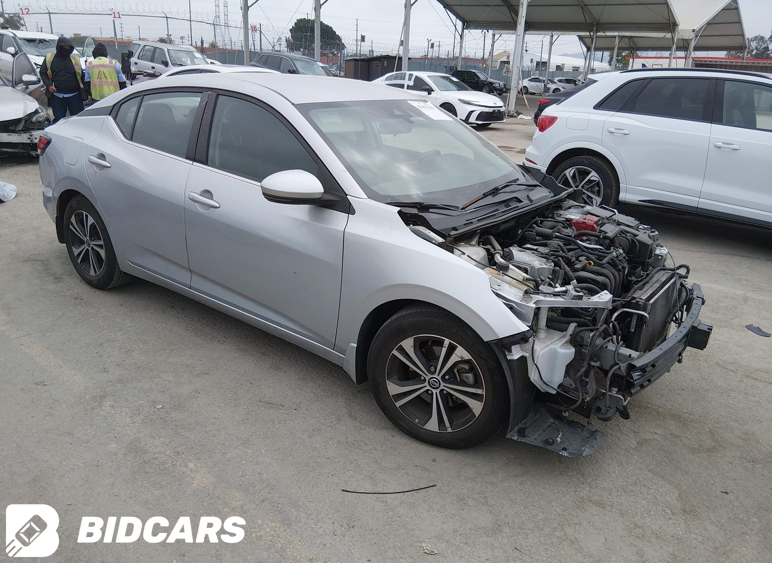 2020 Nissan Sentra, Sv Xtroni...