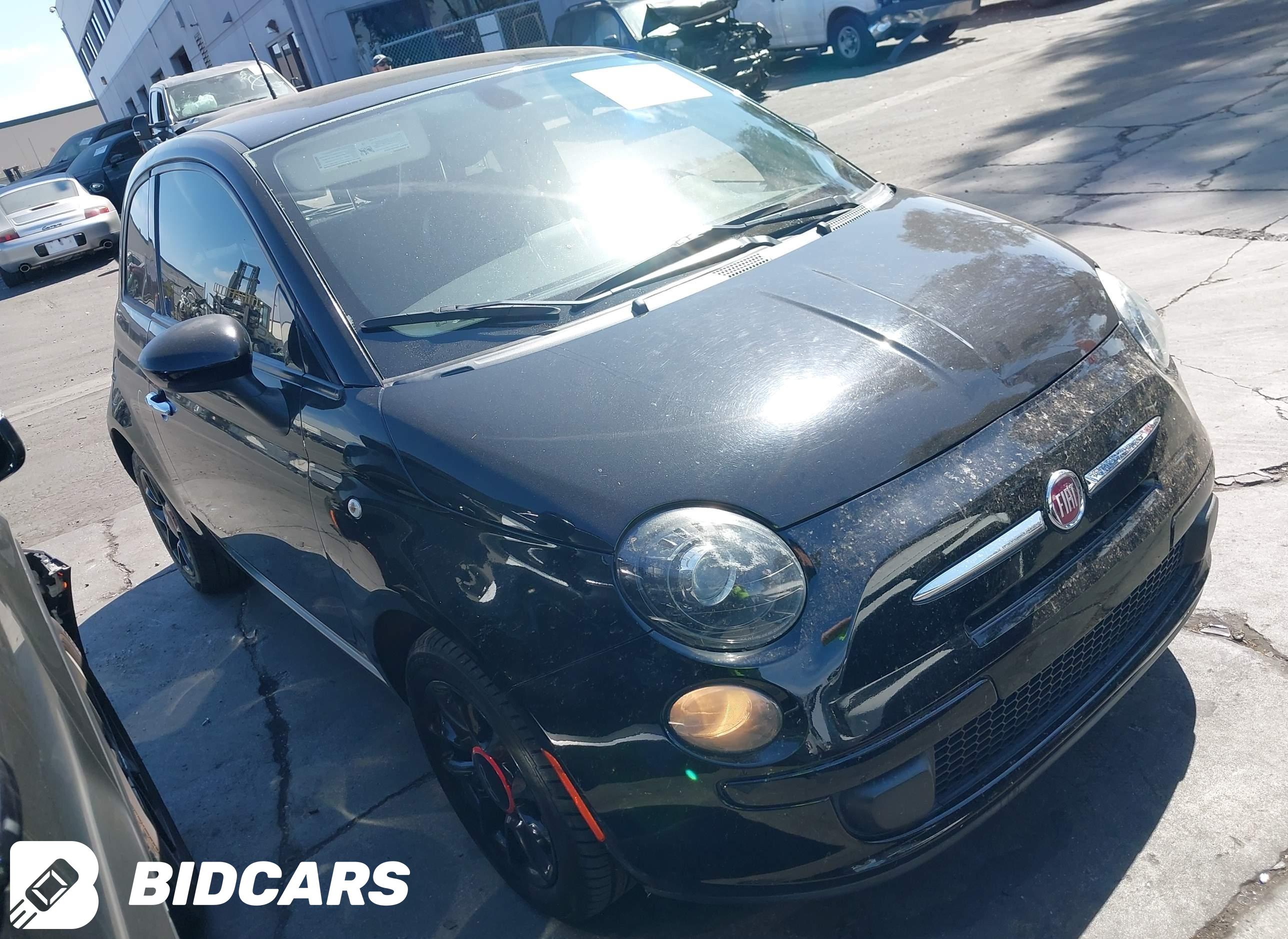 2016 Fiat 500, Pop