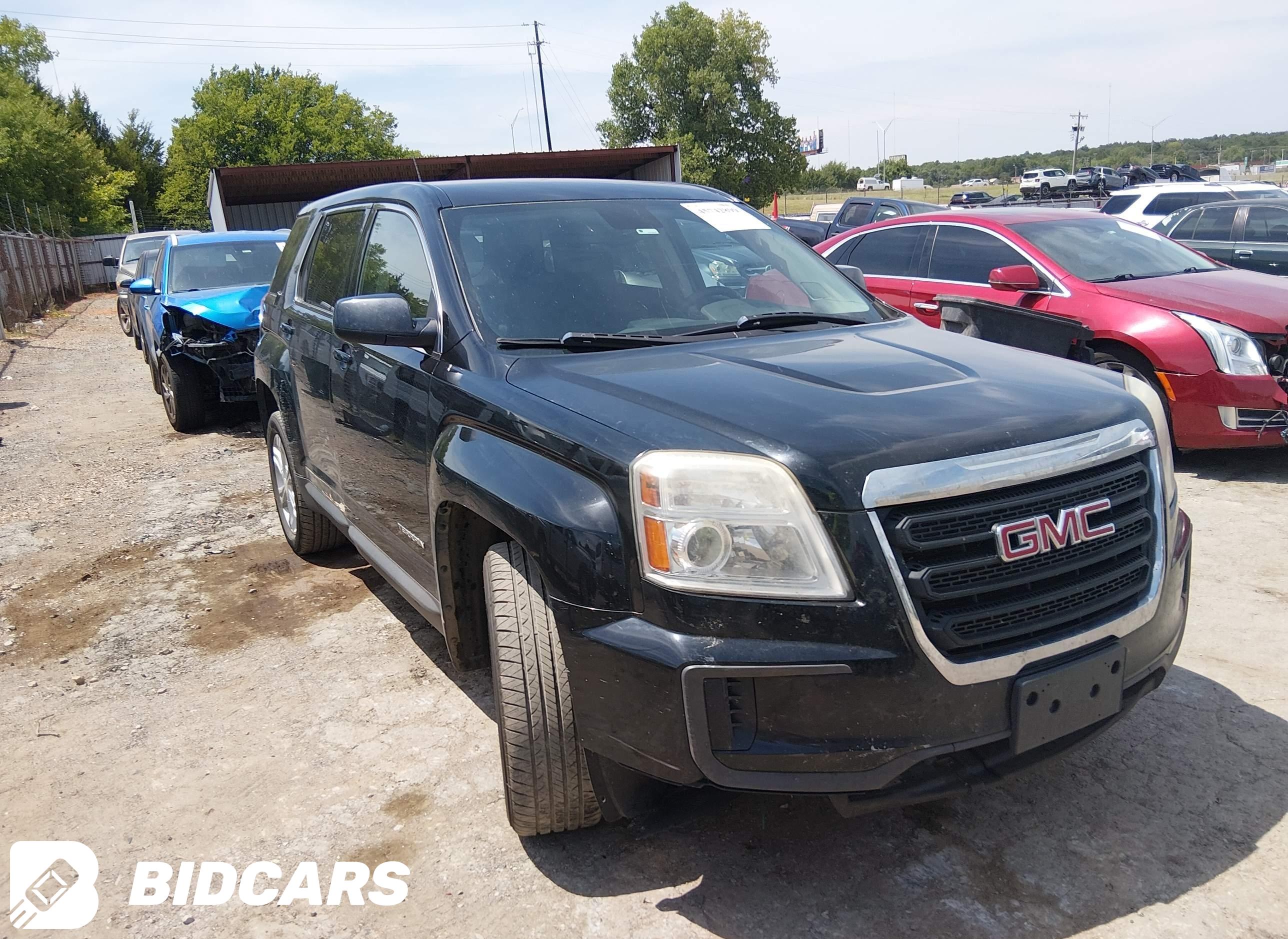 2017 GMC Terrain, Sle-1