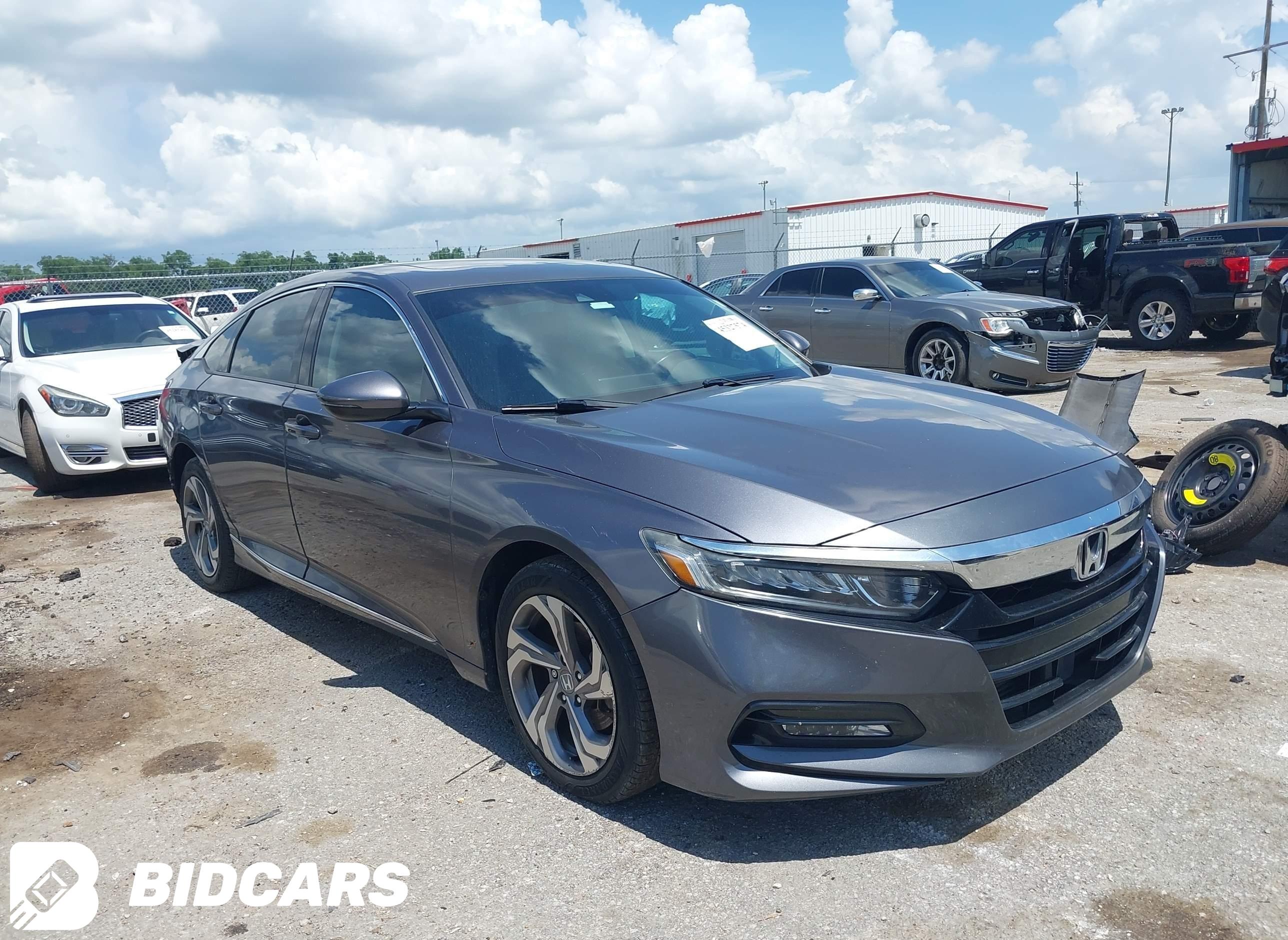 2018 Honda Accord, Ex-L