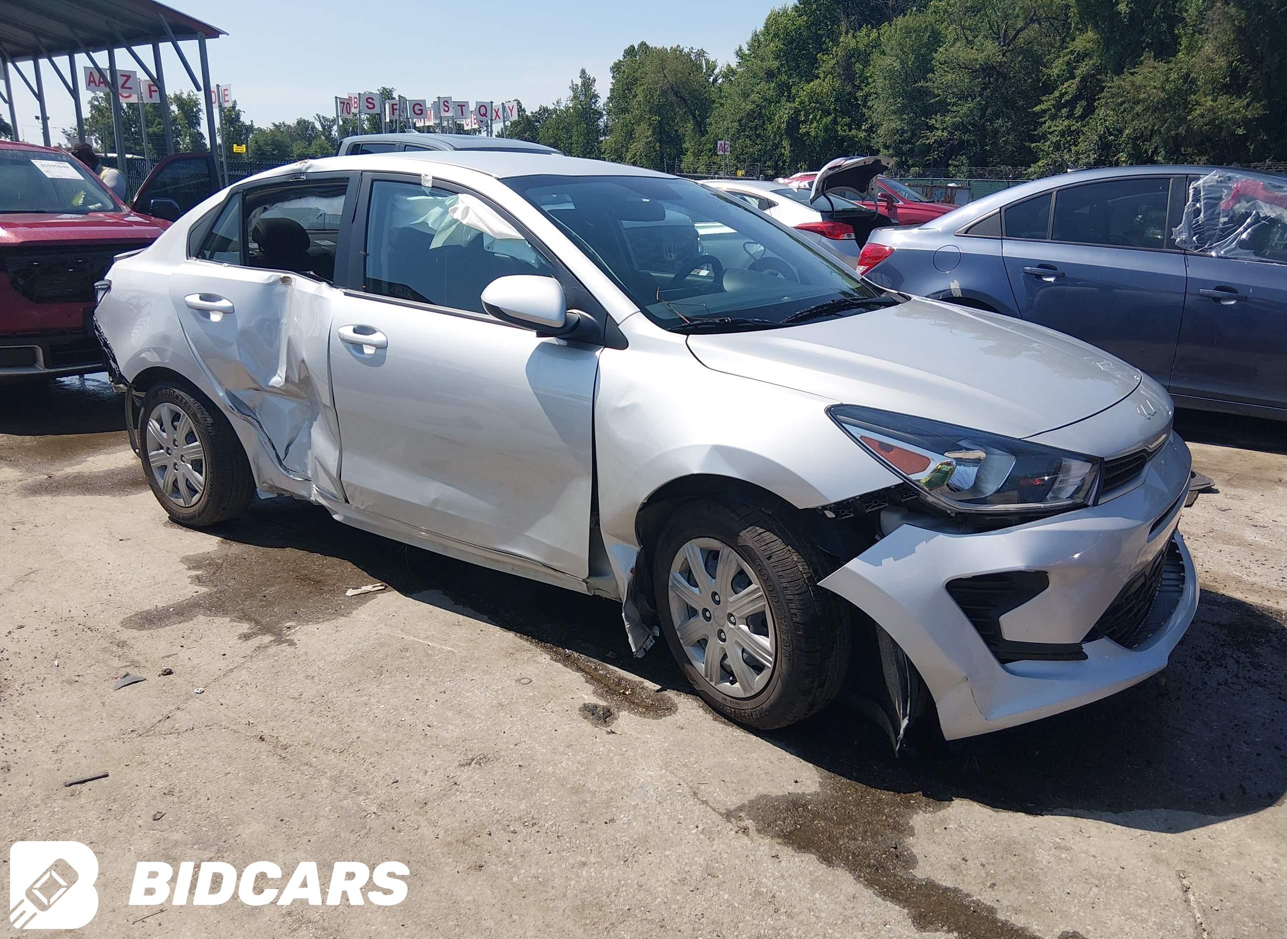 2023 KIA Rio, S