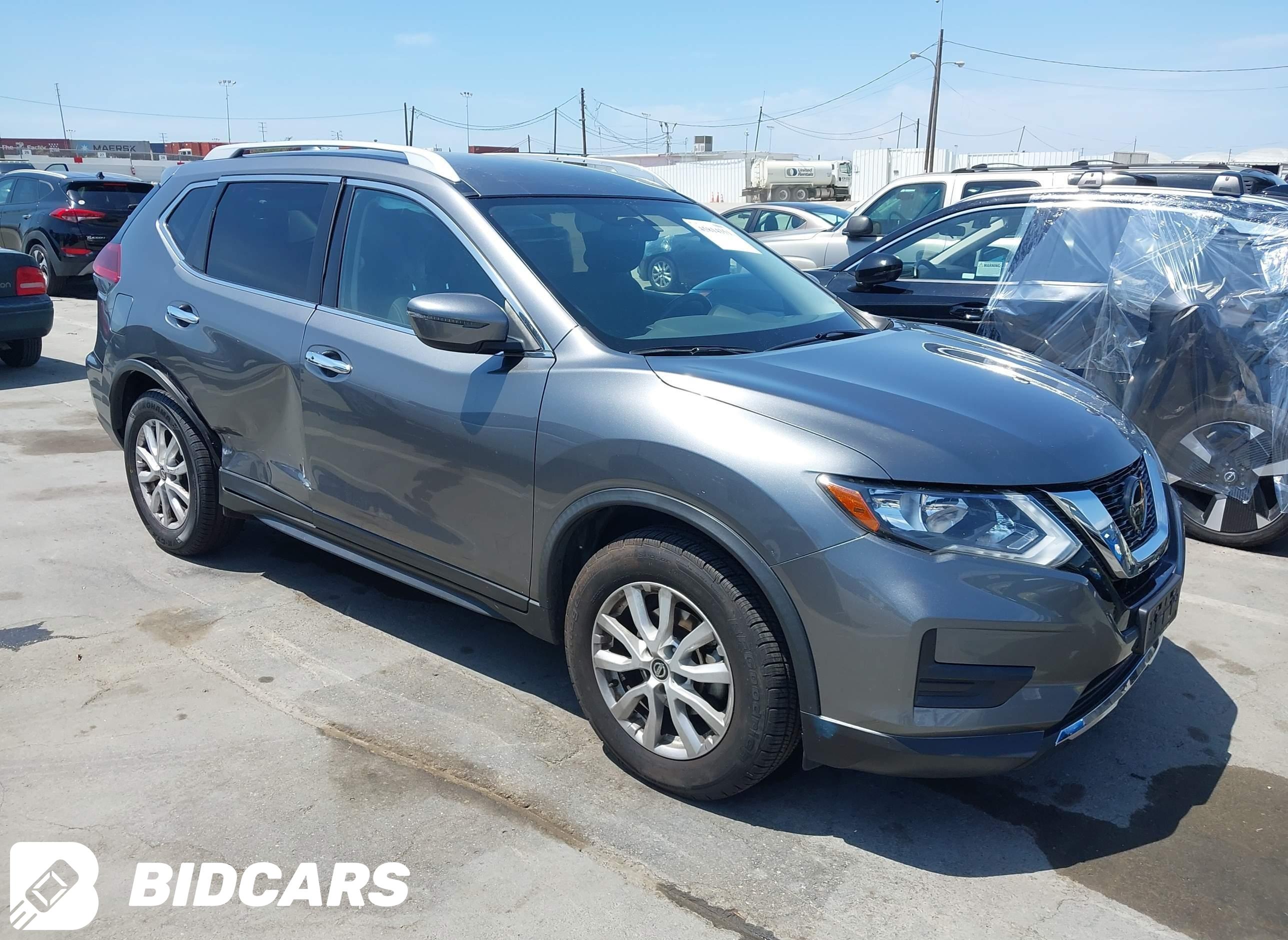 2018 Nissan Rogue, SV