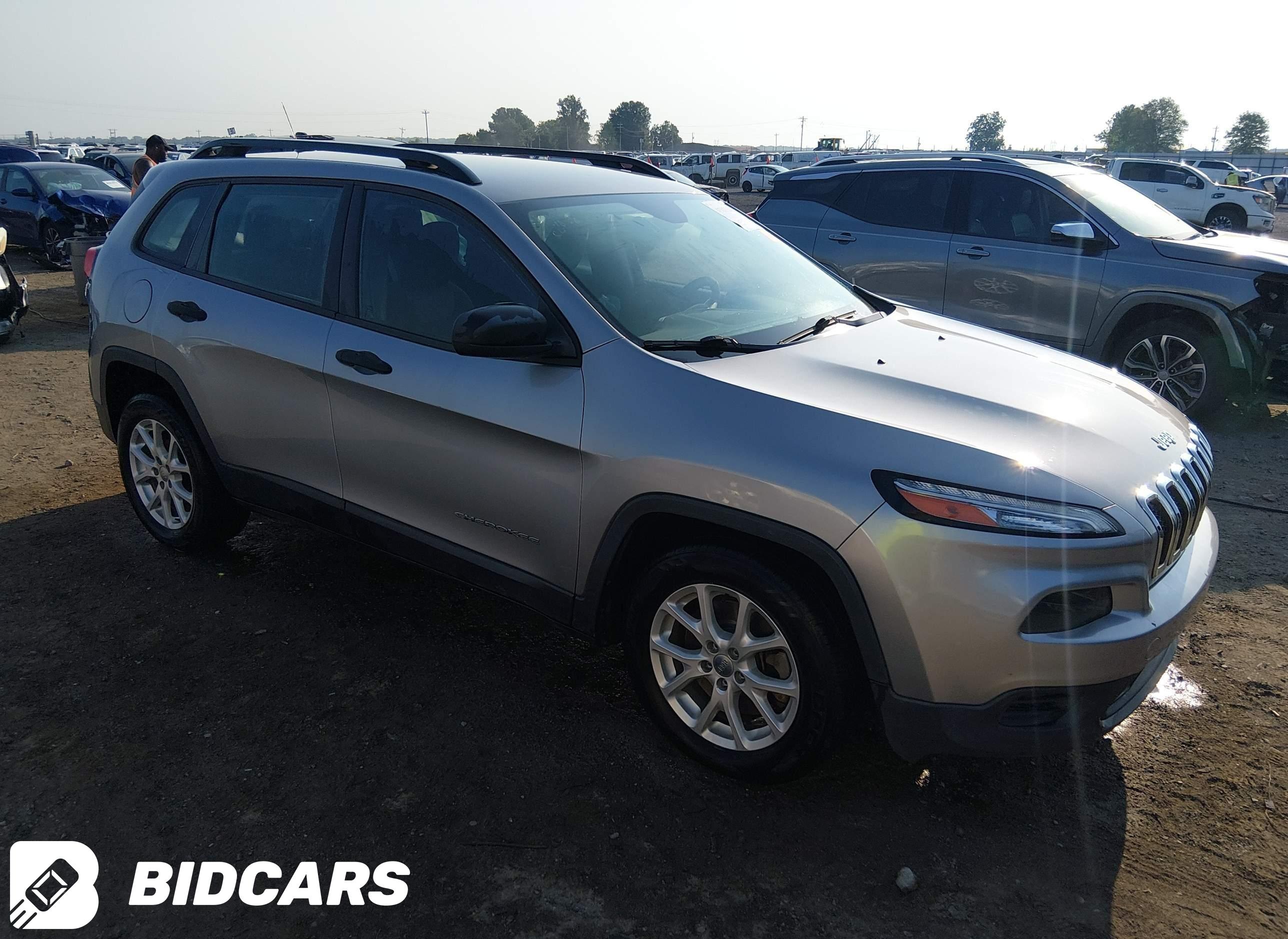 2015 Jeep Cherokee, Sport