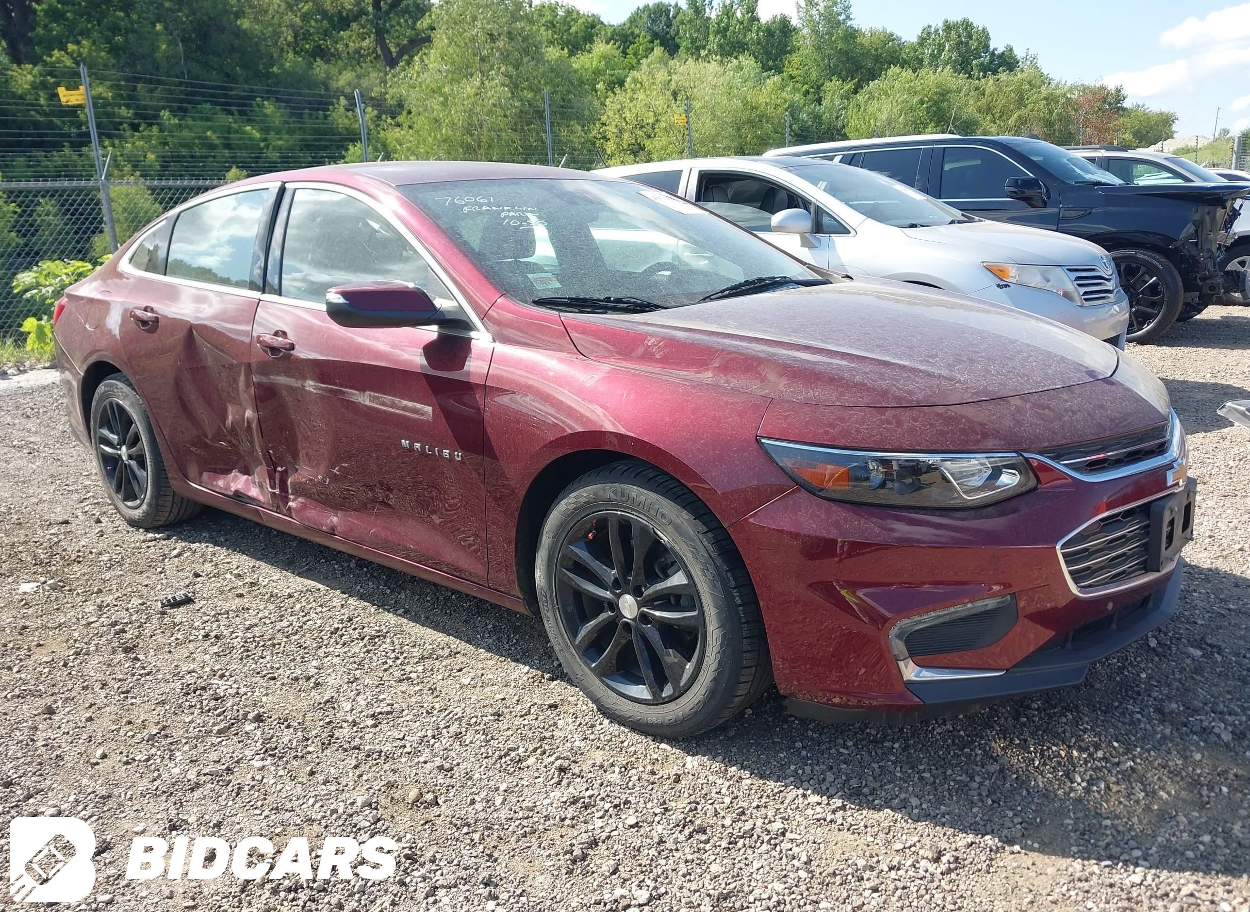 2016 Chevrolet Malibu, 1LT