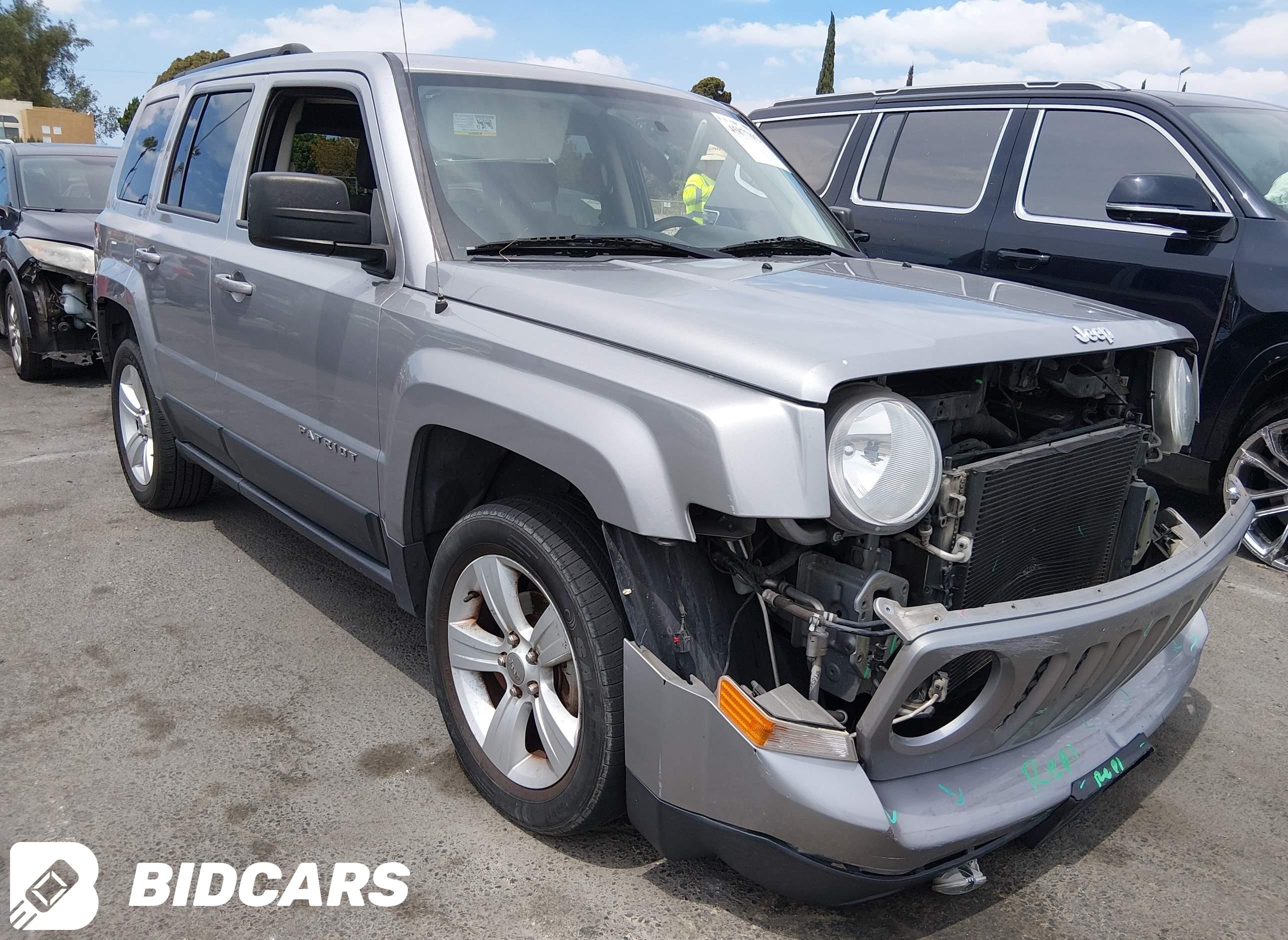 2016 Jeep Patriot, Latitude