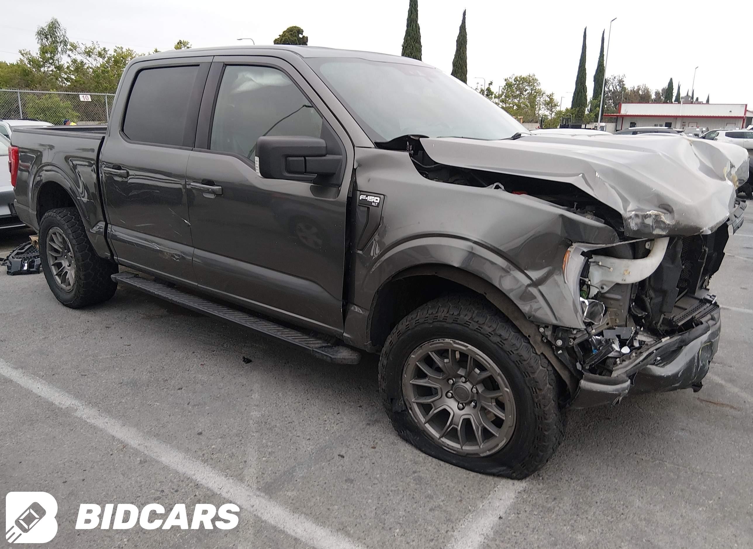 2021 Ford F-150, Xlt