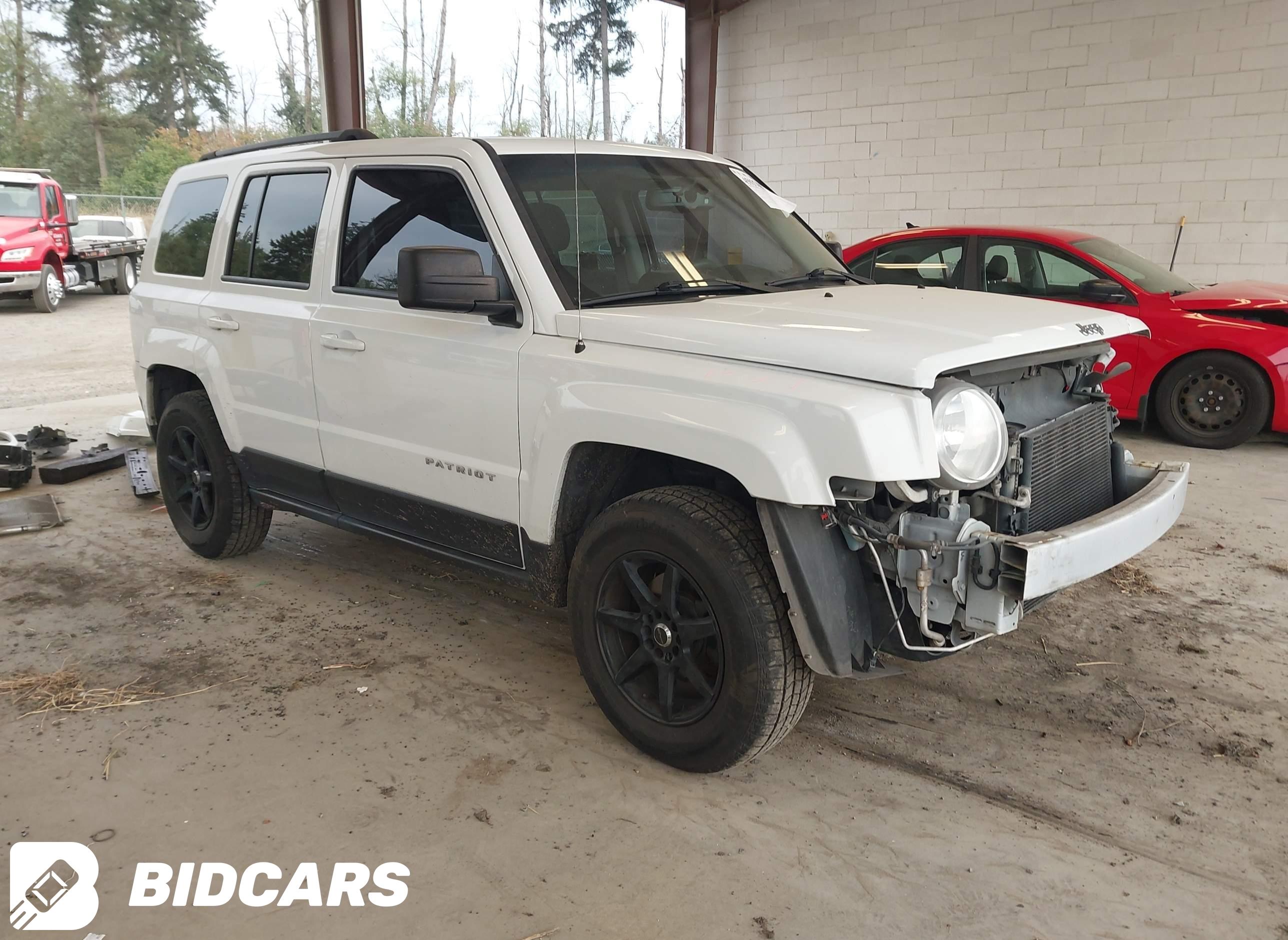 2017 Jeep Patriot, Sport