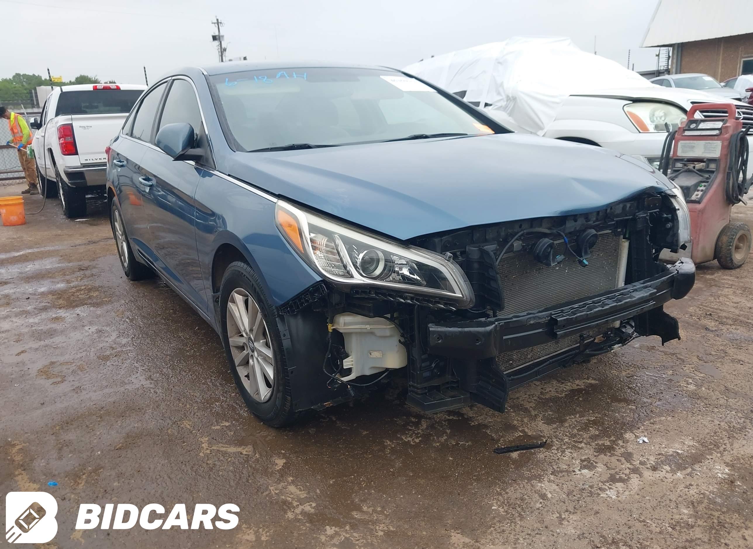 2015 Hyundai Sonata, SE