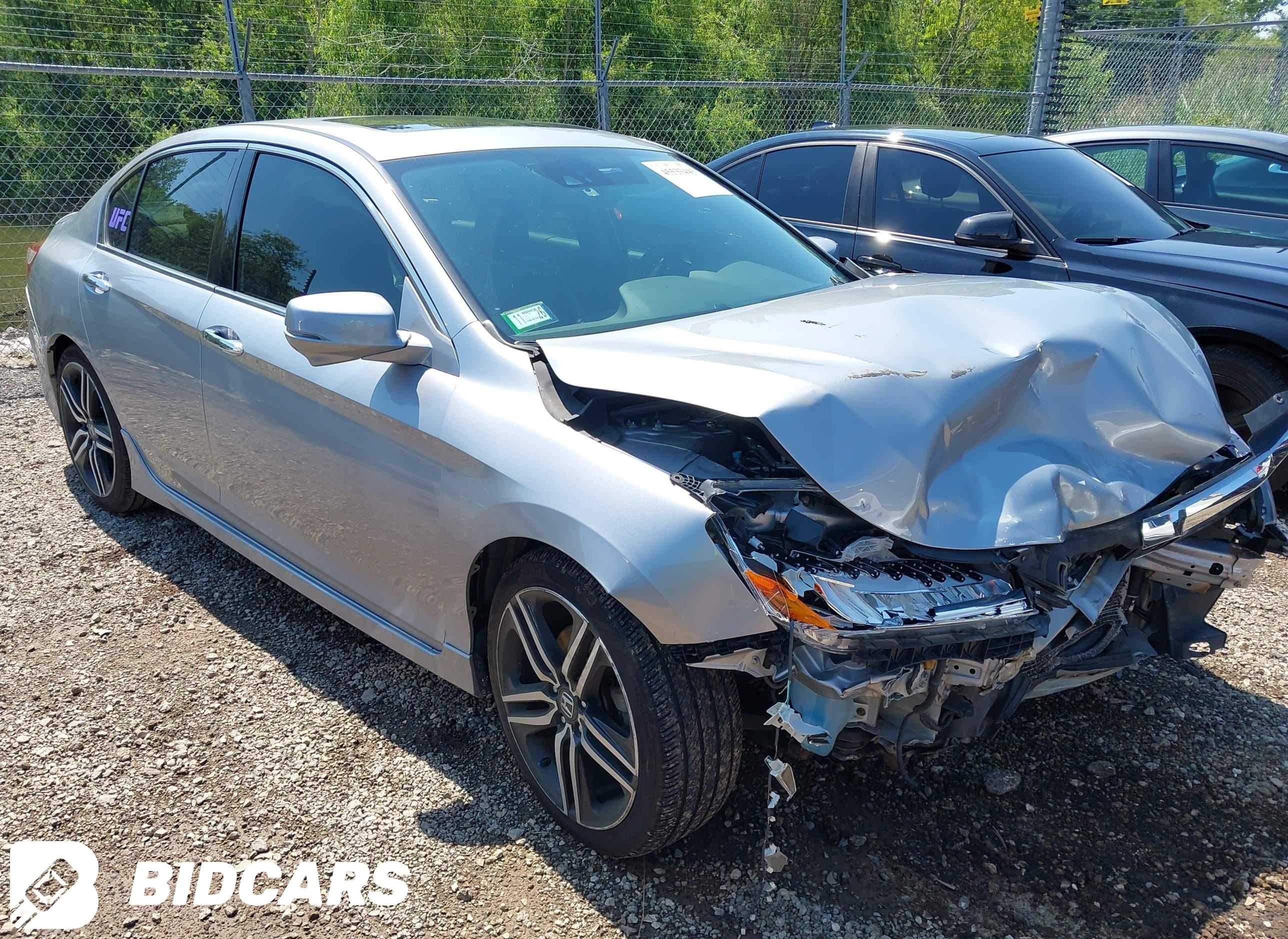 2016 Honda Accord, Touring