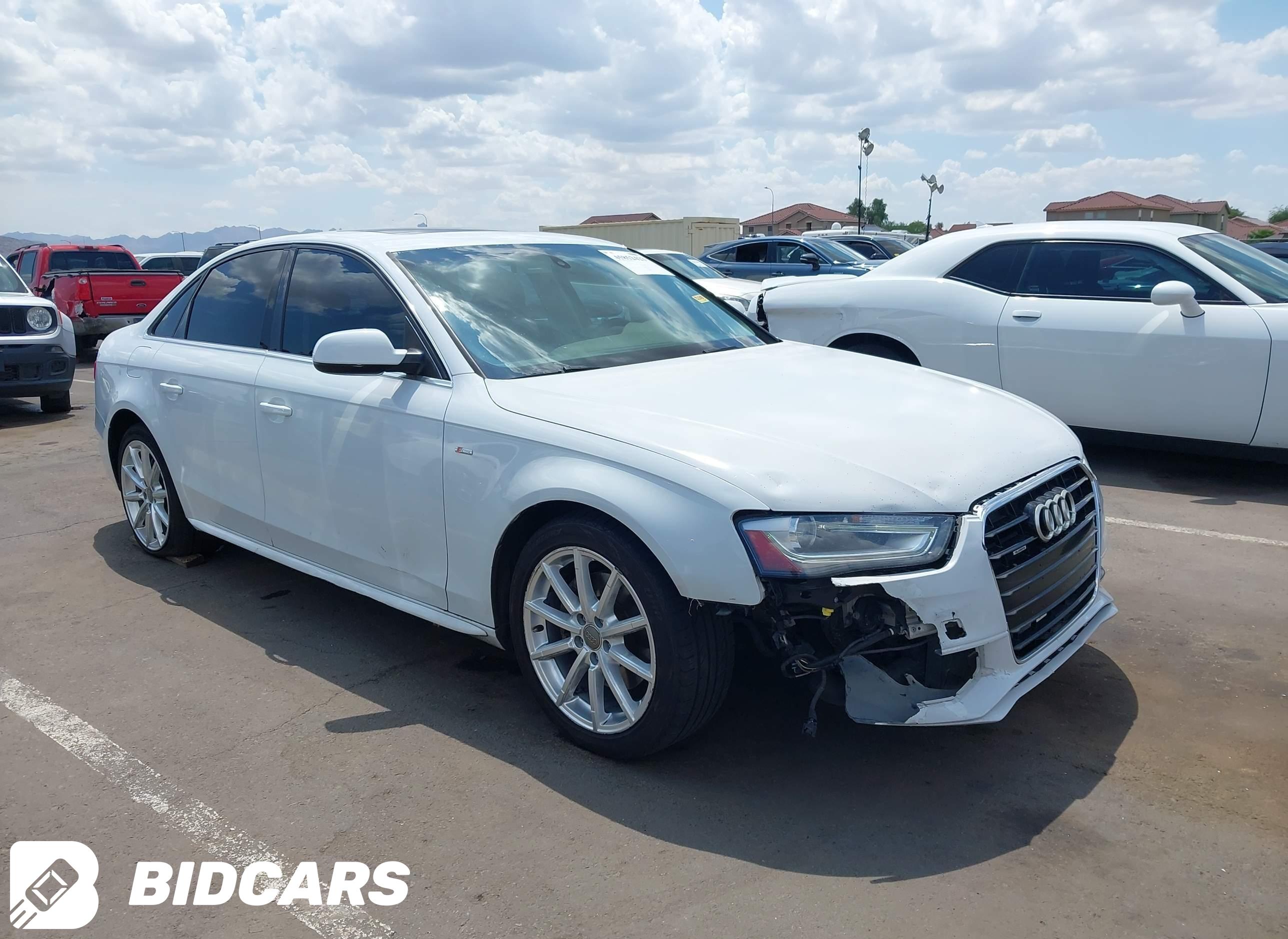 2015 Audi A4, 2.0T Premium