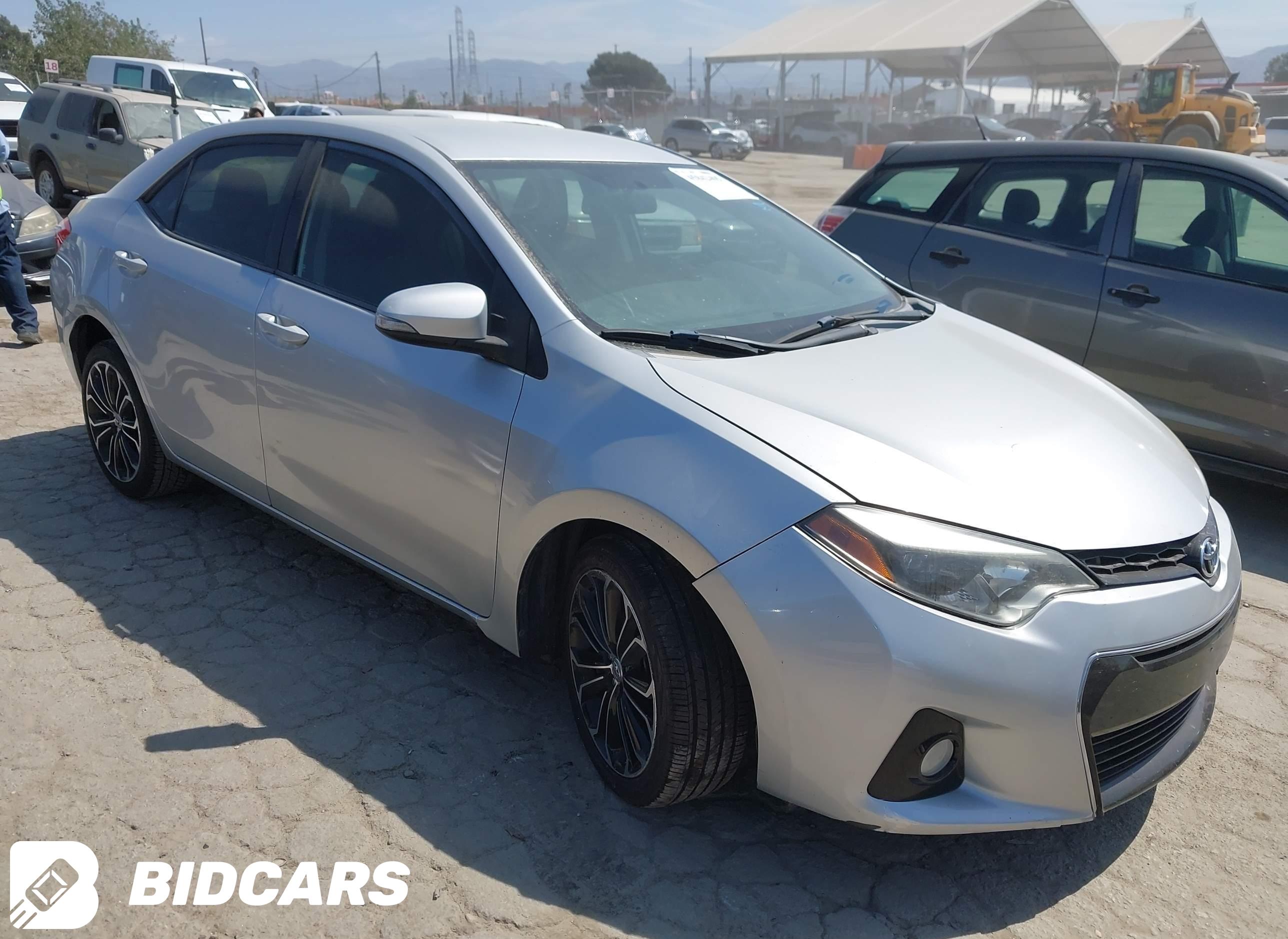 2016 Toyota Corolla, S Plus