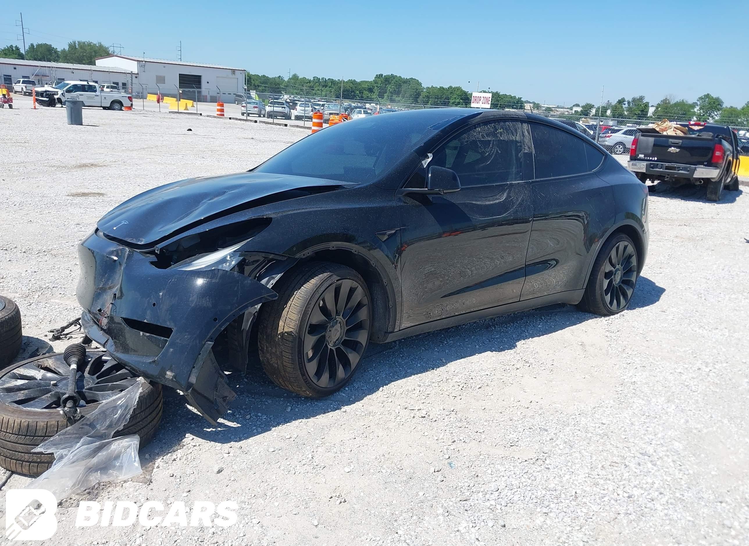 2021 Tesla Model Y, Performan...
