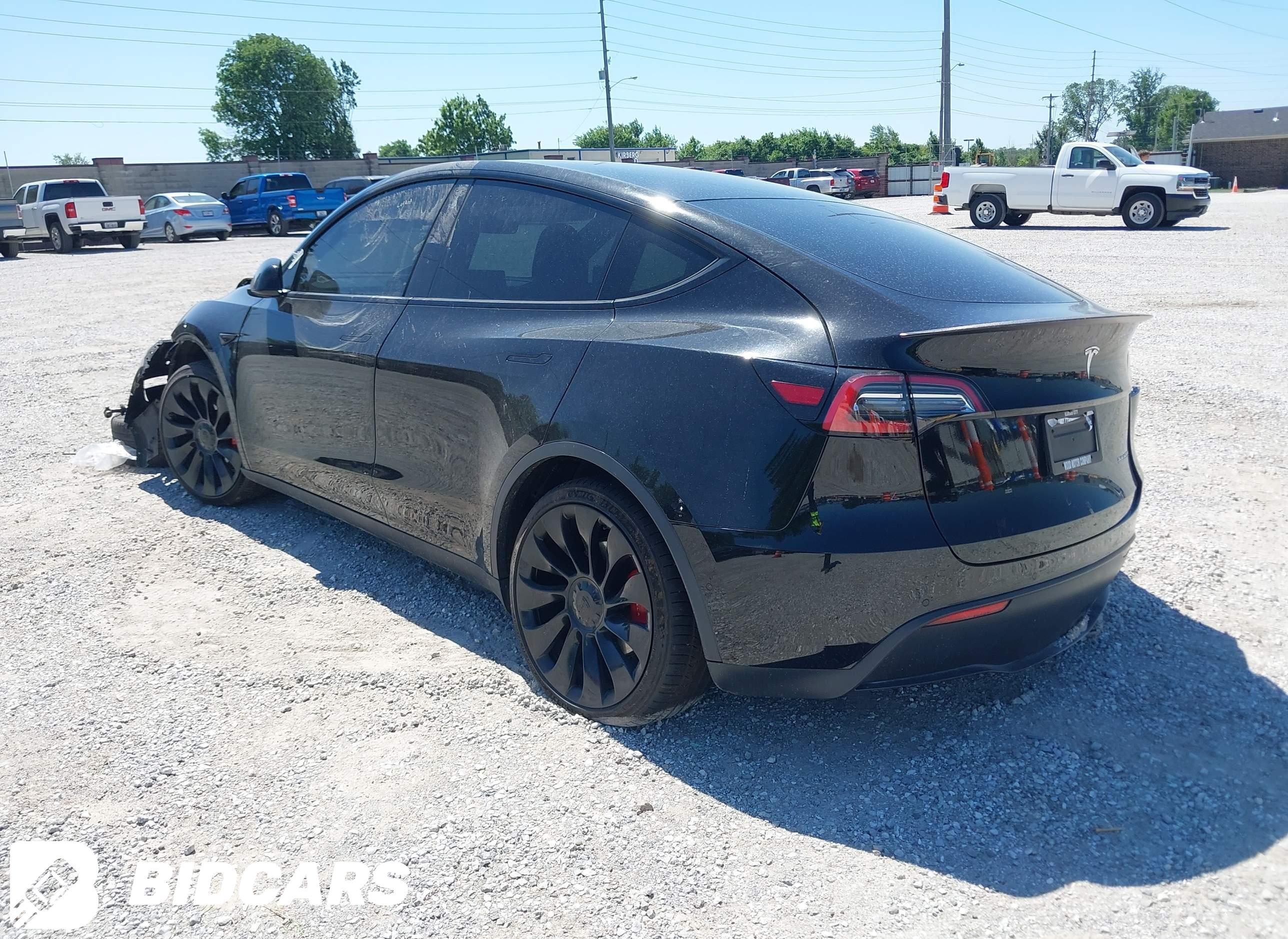 2021 Tesla Model Y, Performan...