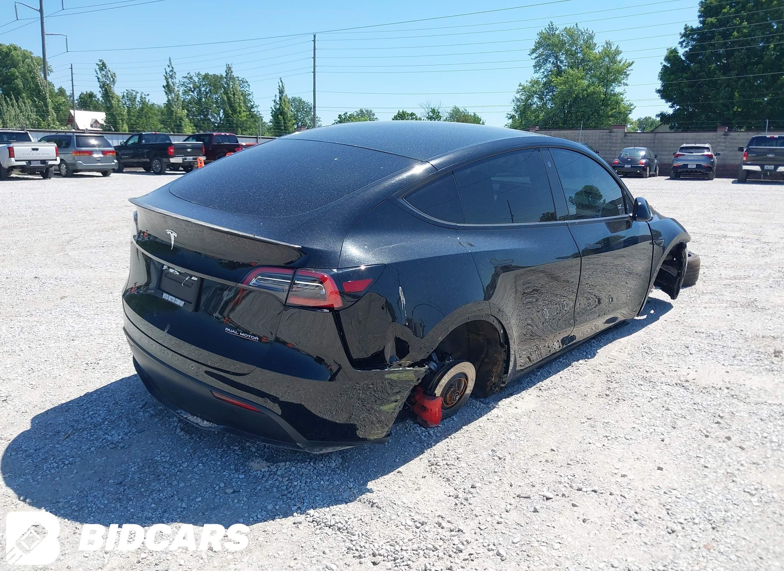 2021 Tesla Model Y, Performan...