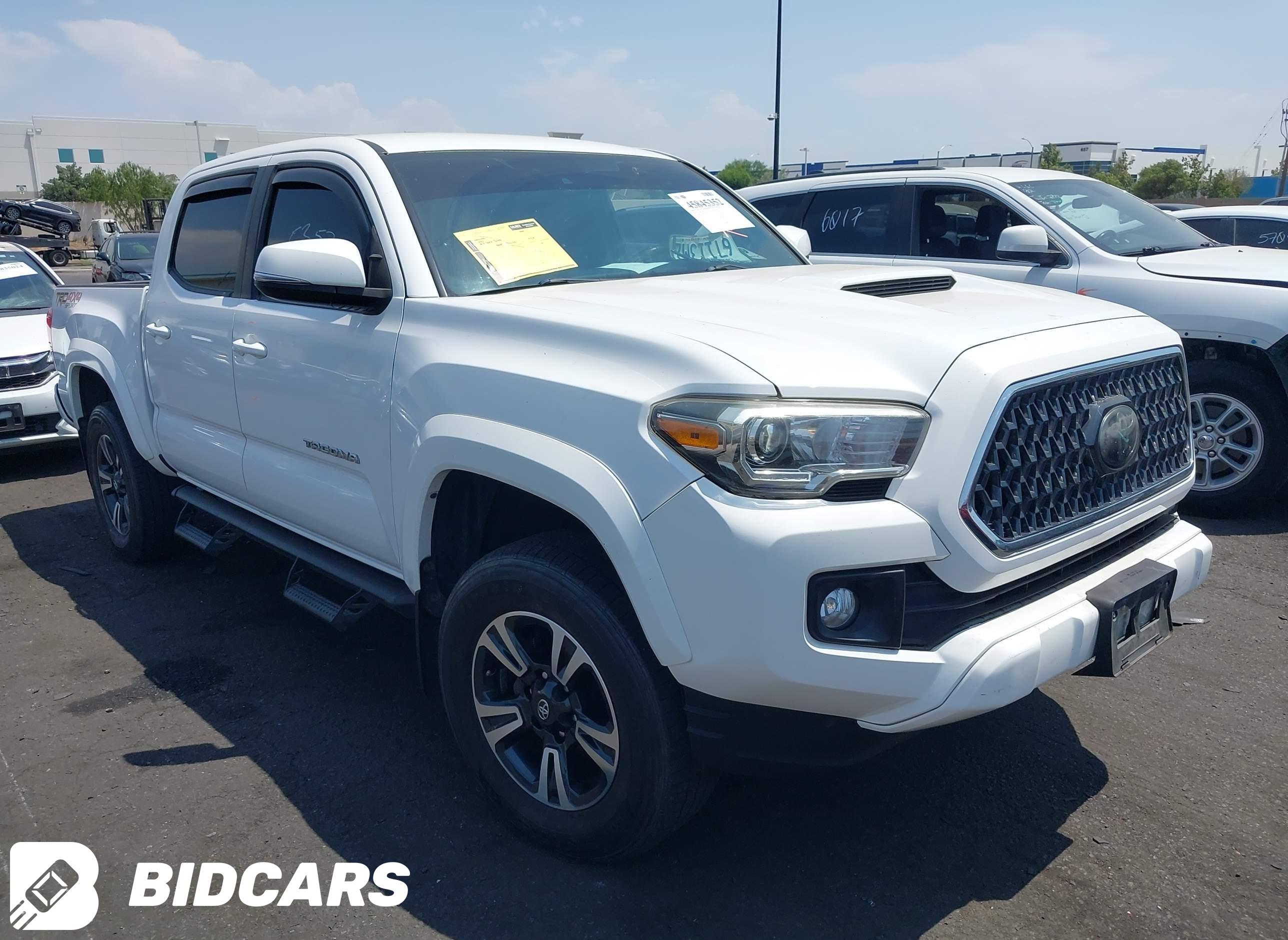 2018 Toyota Tacoma, Trd Sport