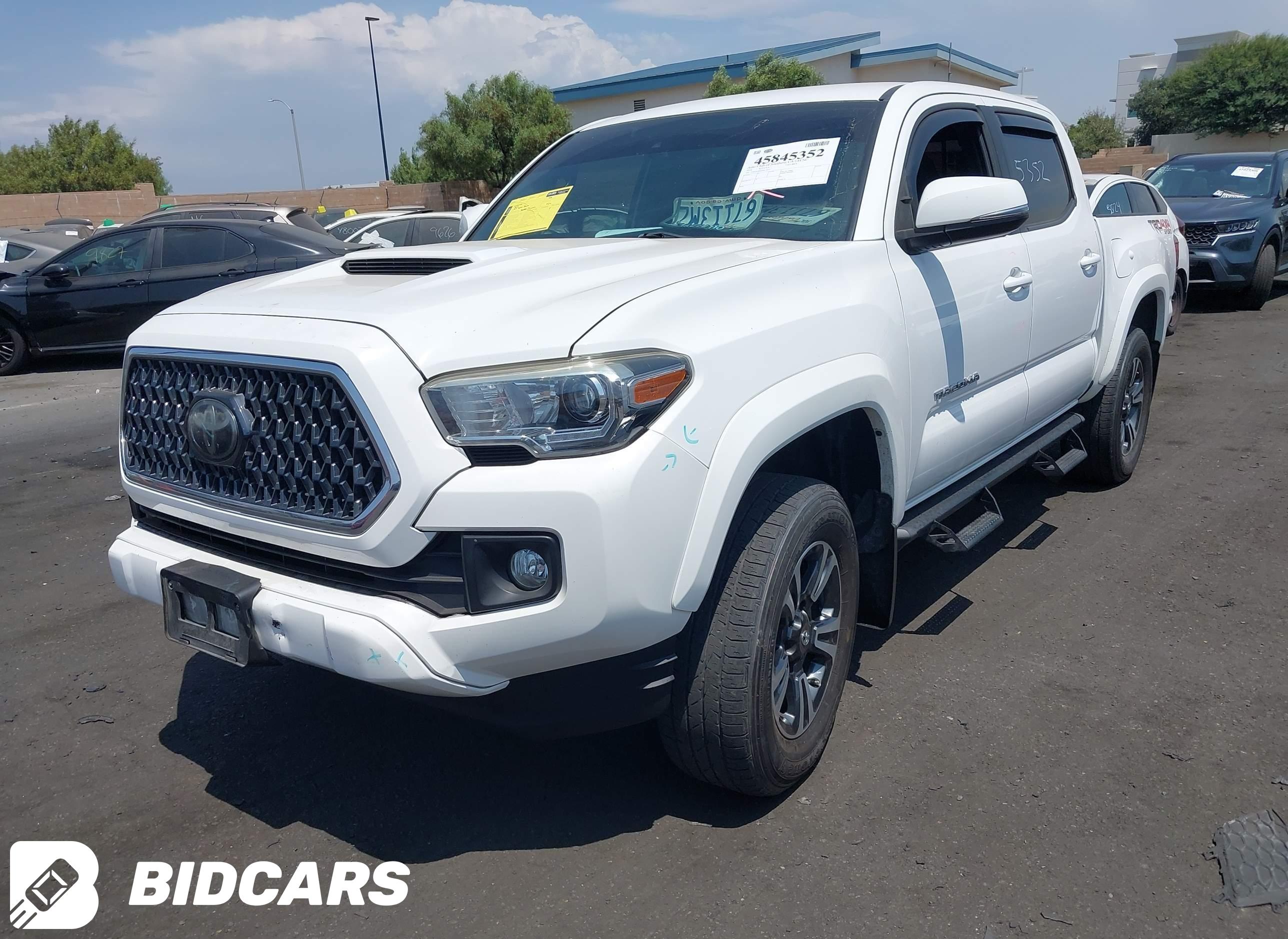 2018 Toyota Tacoma, Trd Sport