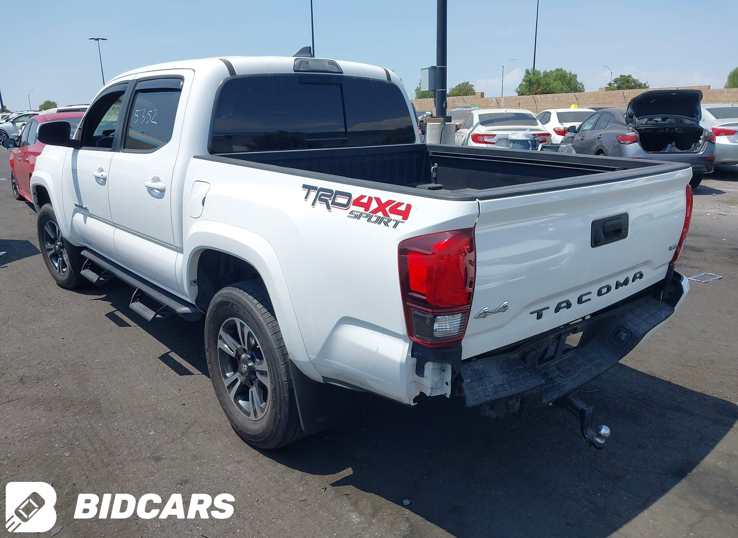 2018 Toyota Tacoma, Trd Sport