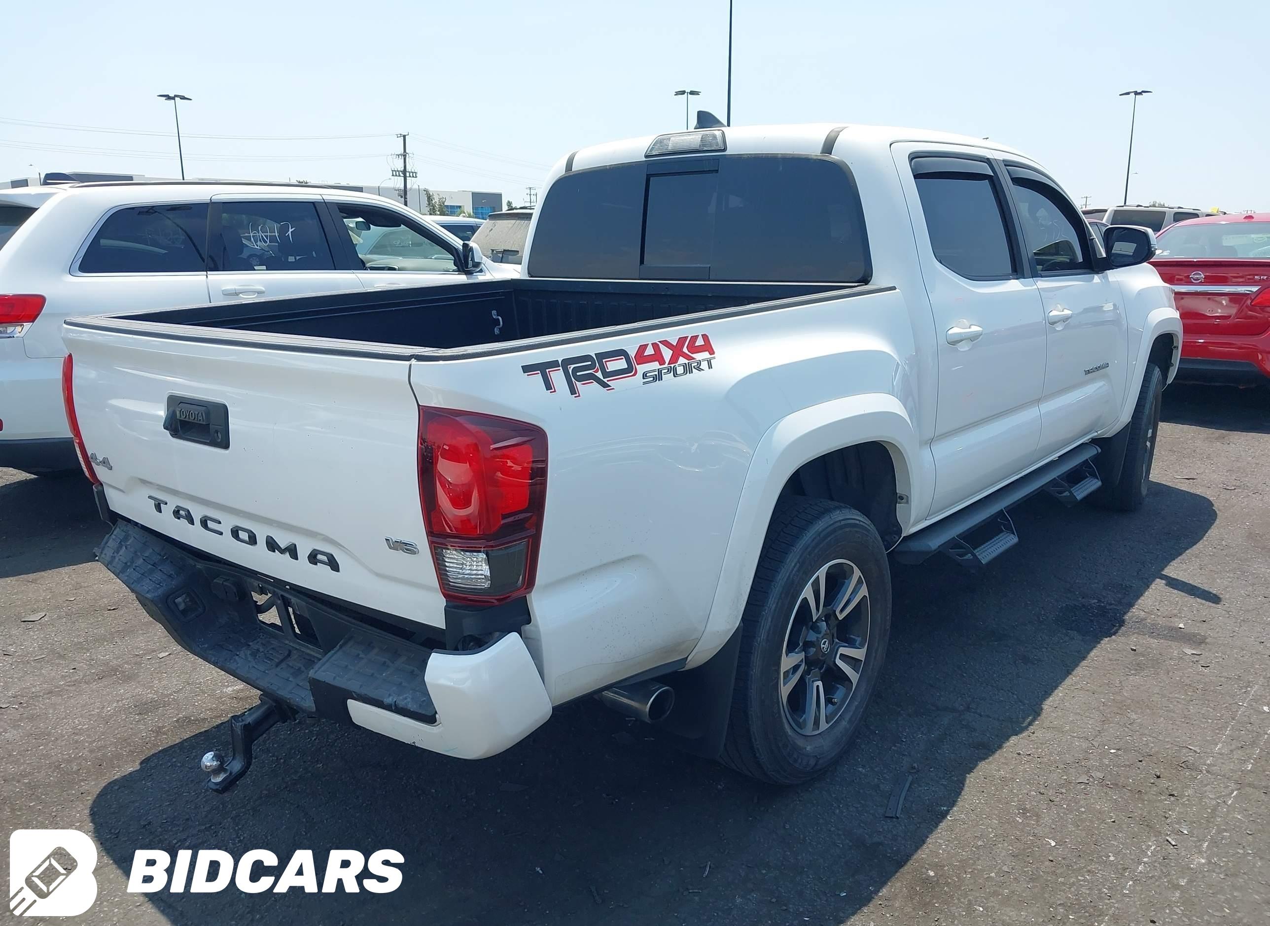 2018 Toyota Tacoma, Trd Sport