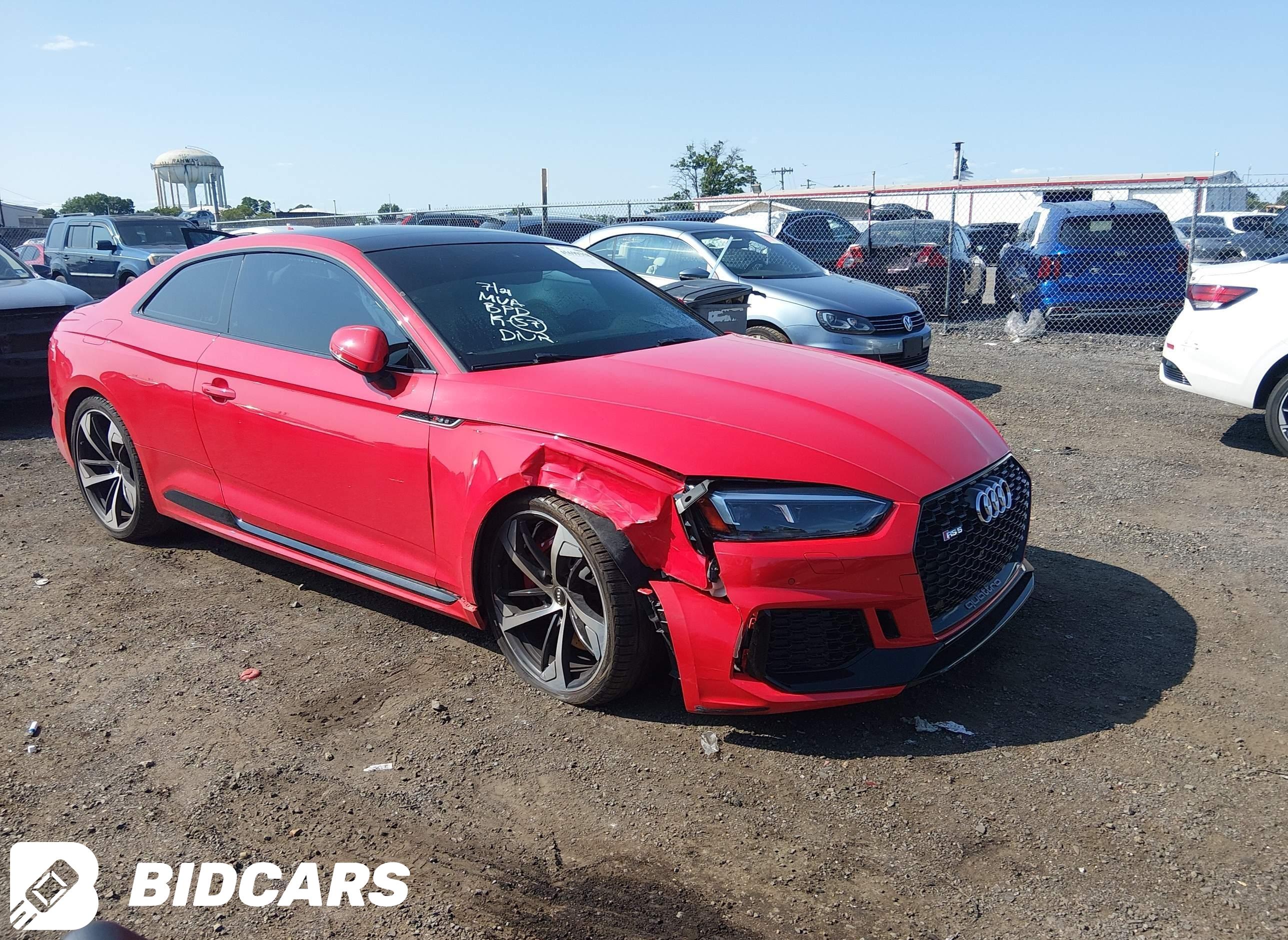2018 Audi RS5, 2.9T