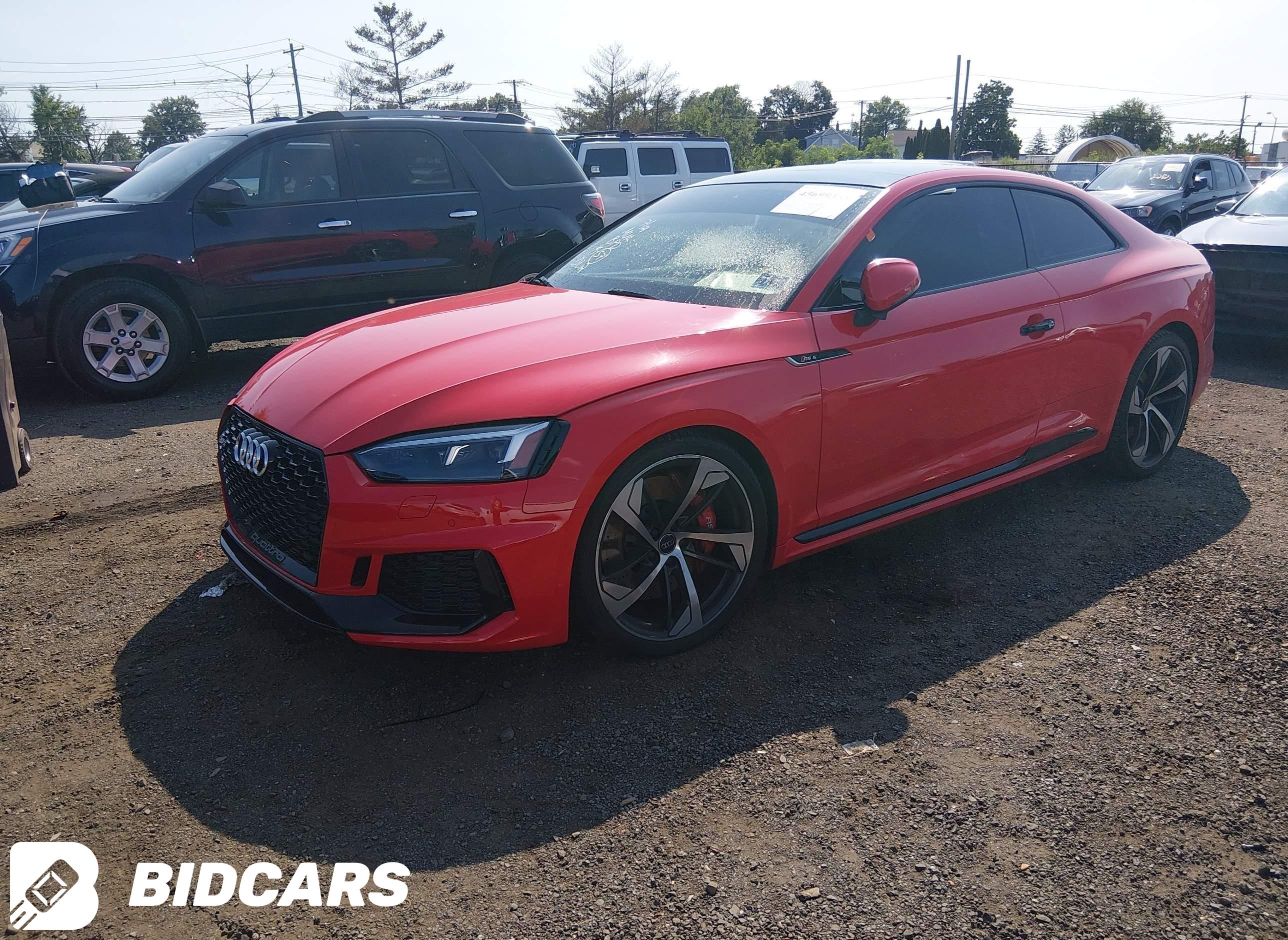 2018 Audi RS5, 2.9T