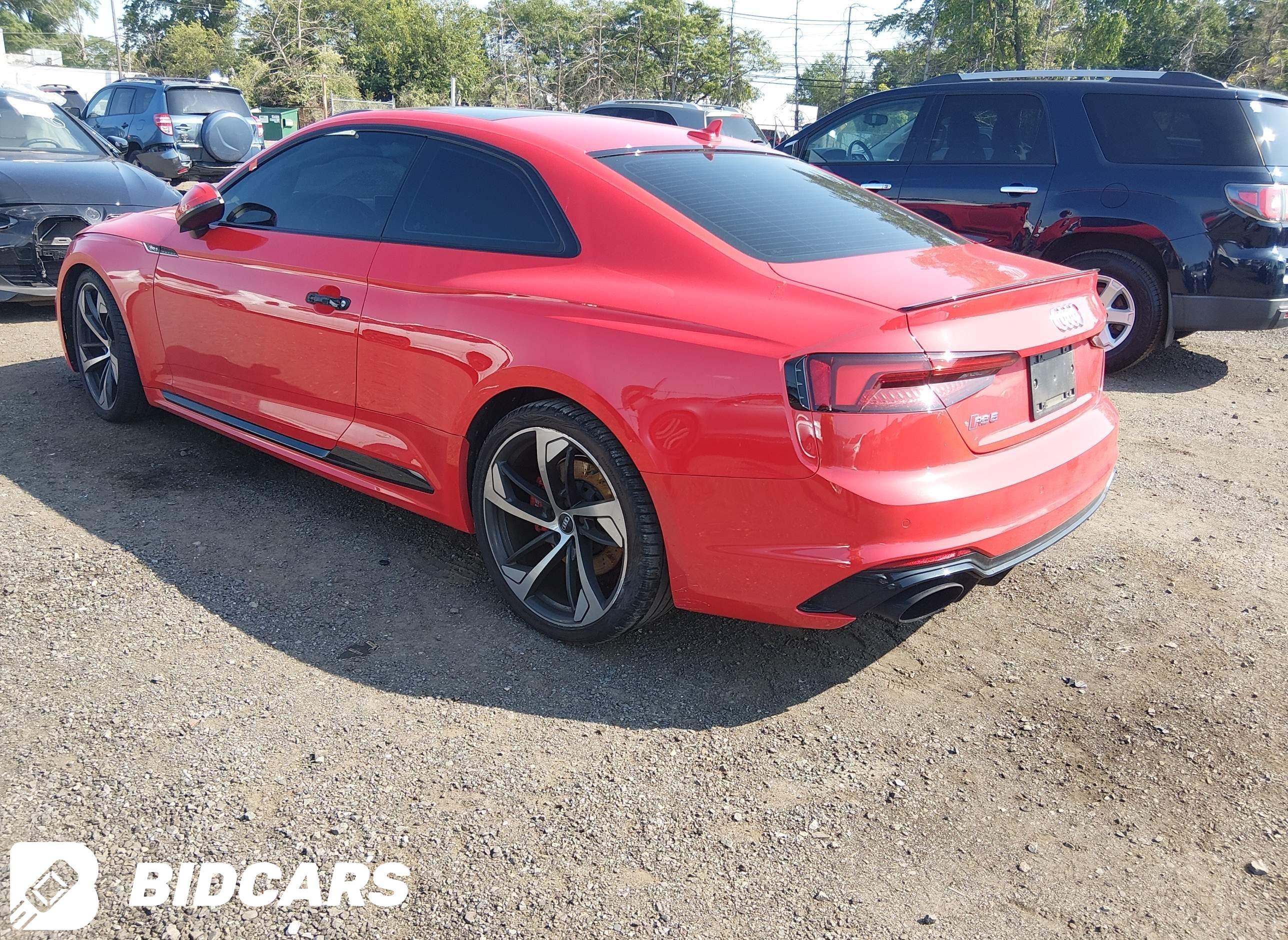 2018 Audi RS5, 2.9T