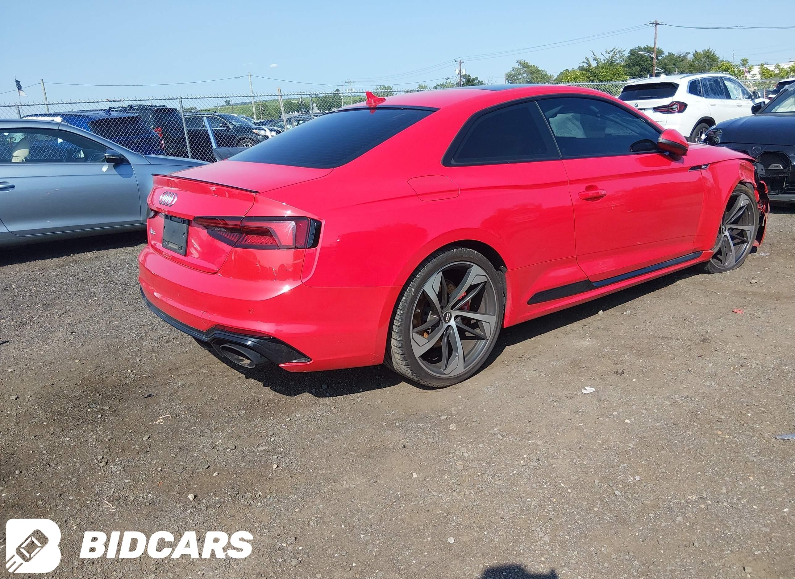 2018 Audi RS5, 2.9T