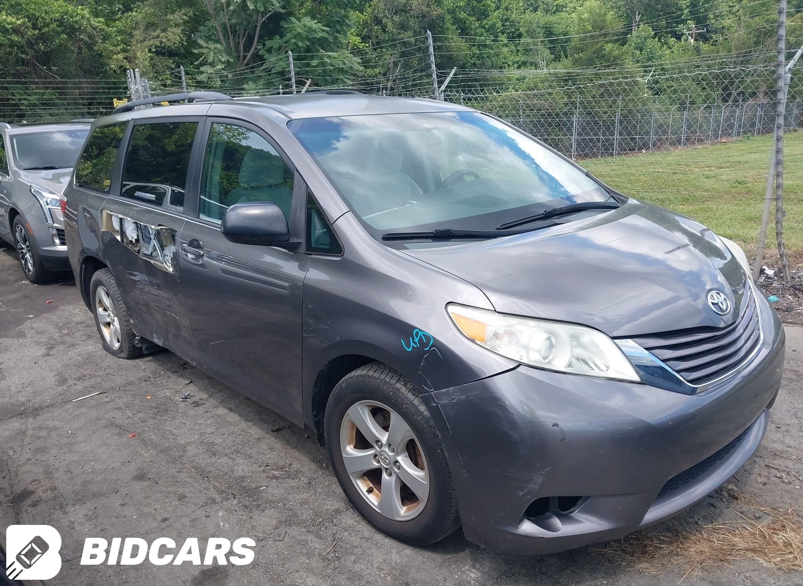 2015 Toyota Sienna, Le 8 Pass...