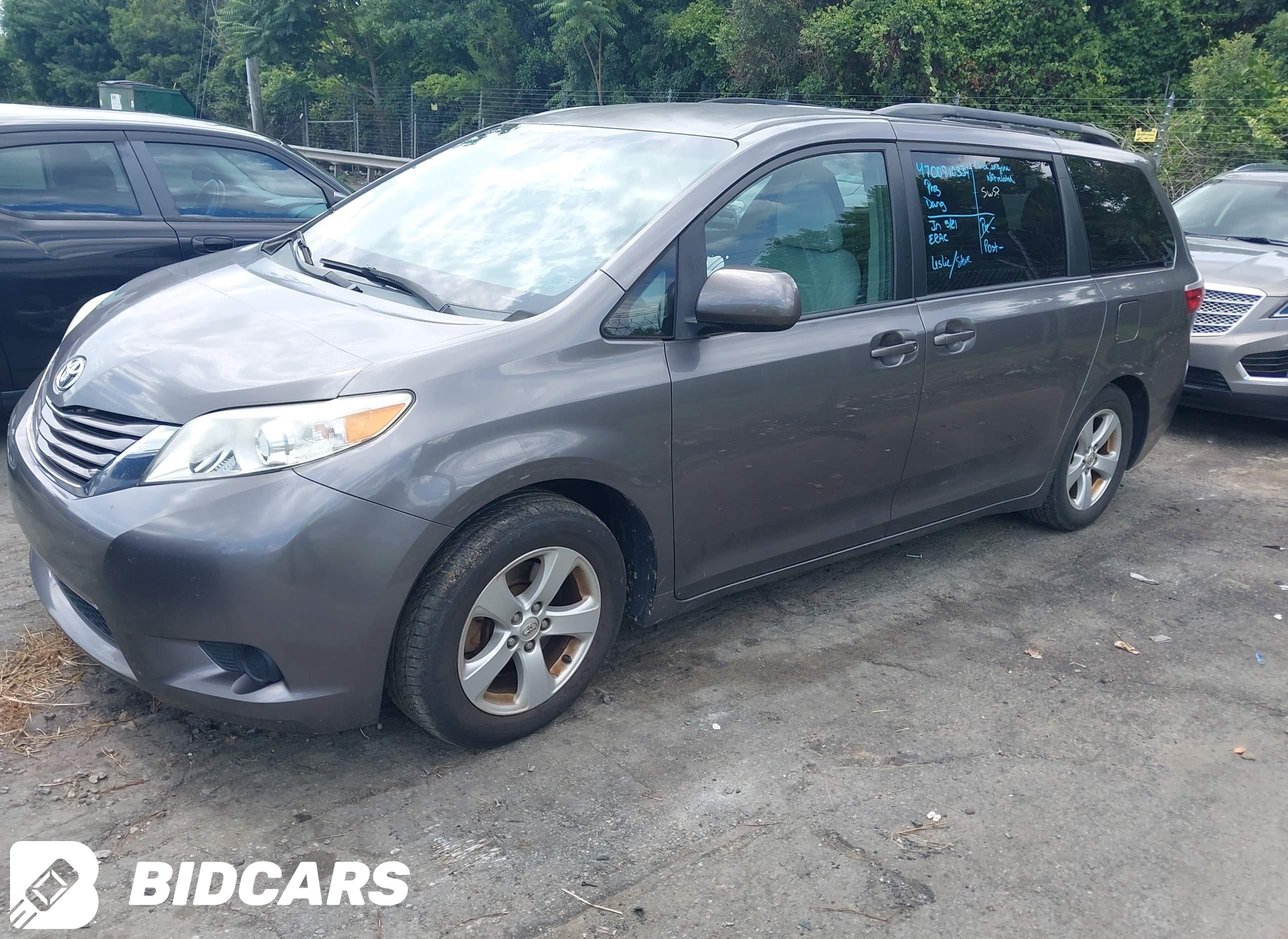 2015 Toyota Sienna, Le 8 Pass...